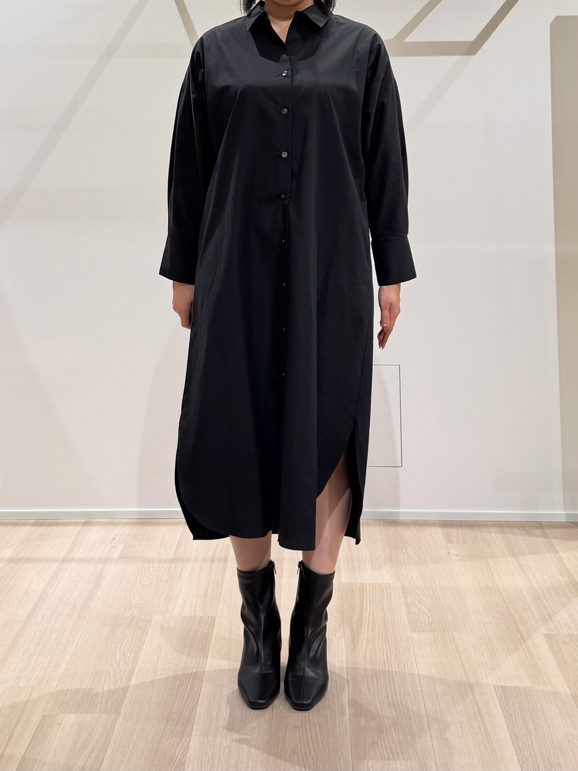 TOMOMIさんの「UNTITLED｜ロングシャツワンピース」を使ったコーディネート
