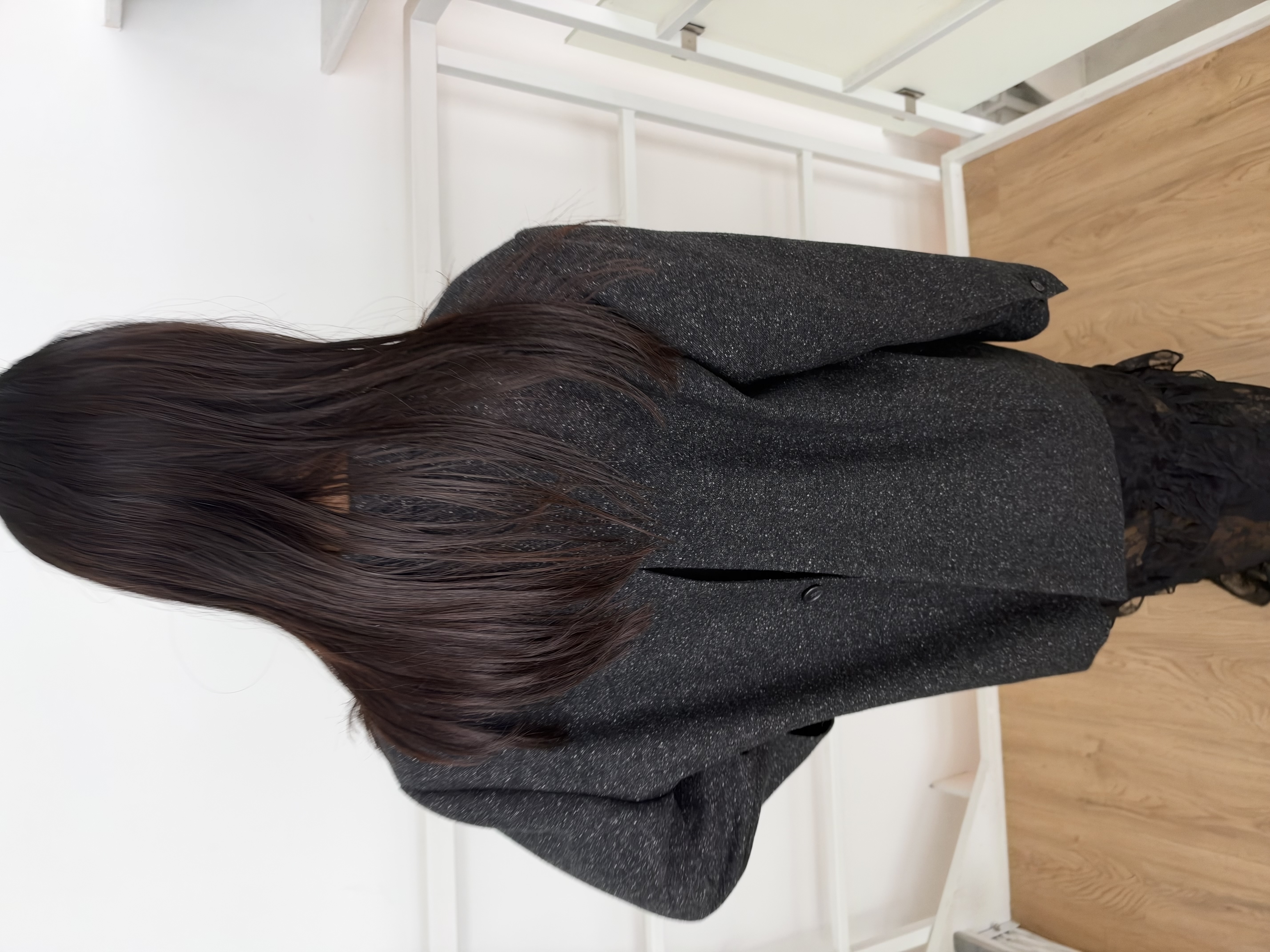 丸山加奈子さんの「CODE A｜soft nep convertible jacket」を使ったコーディネート