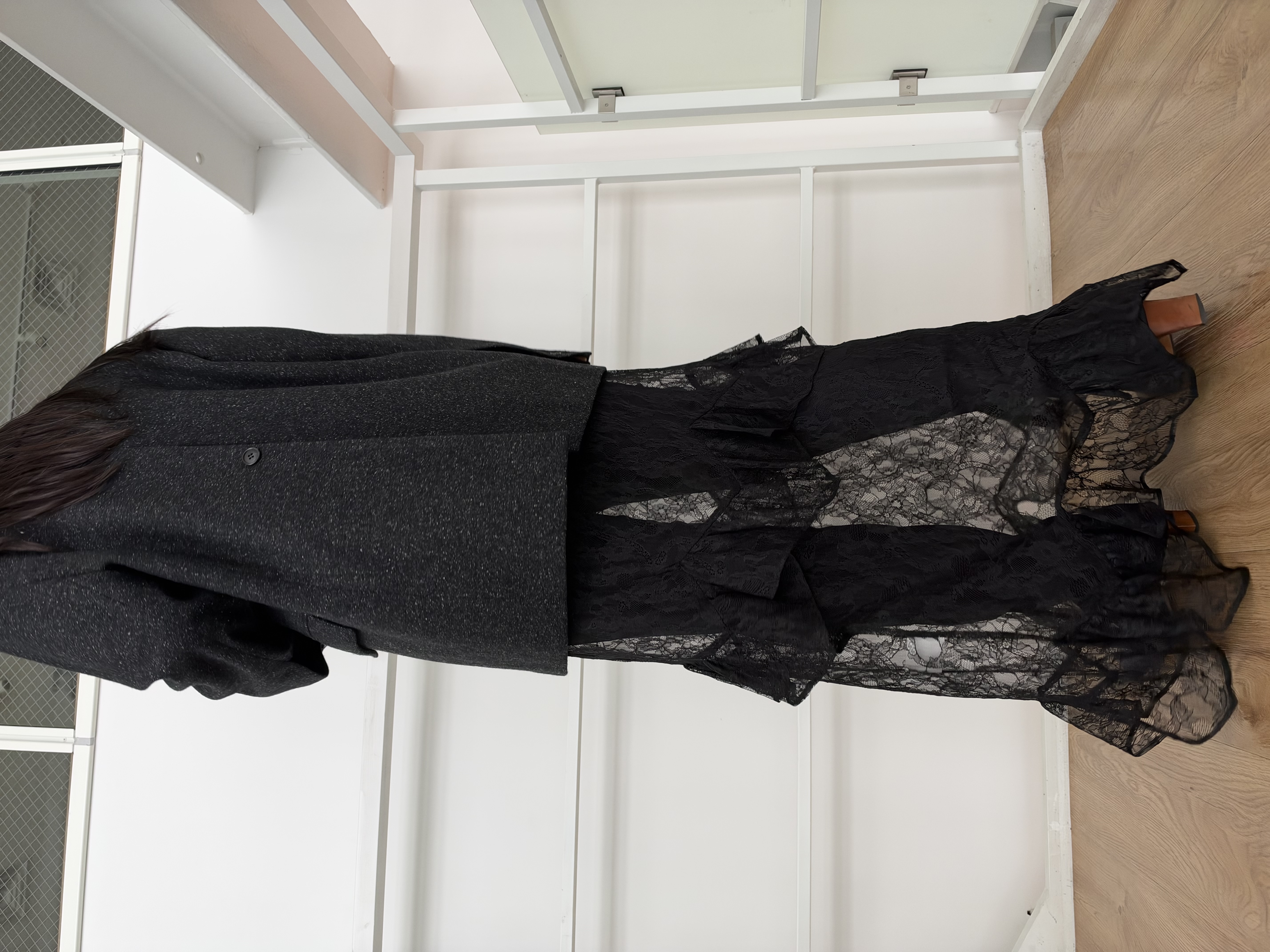 丸山加奈子さんの「CODE A｜soft nep convertible jacket」を使ったコーディネート