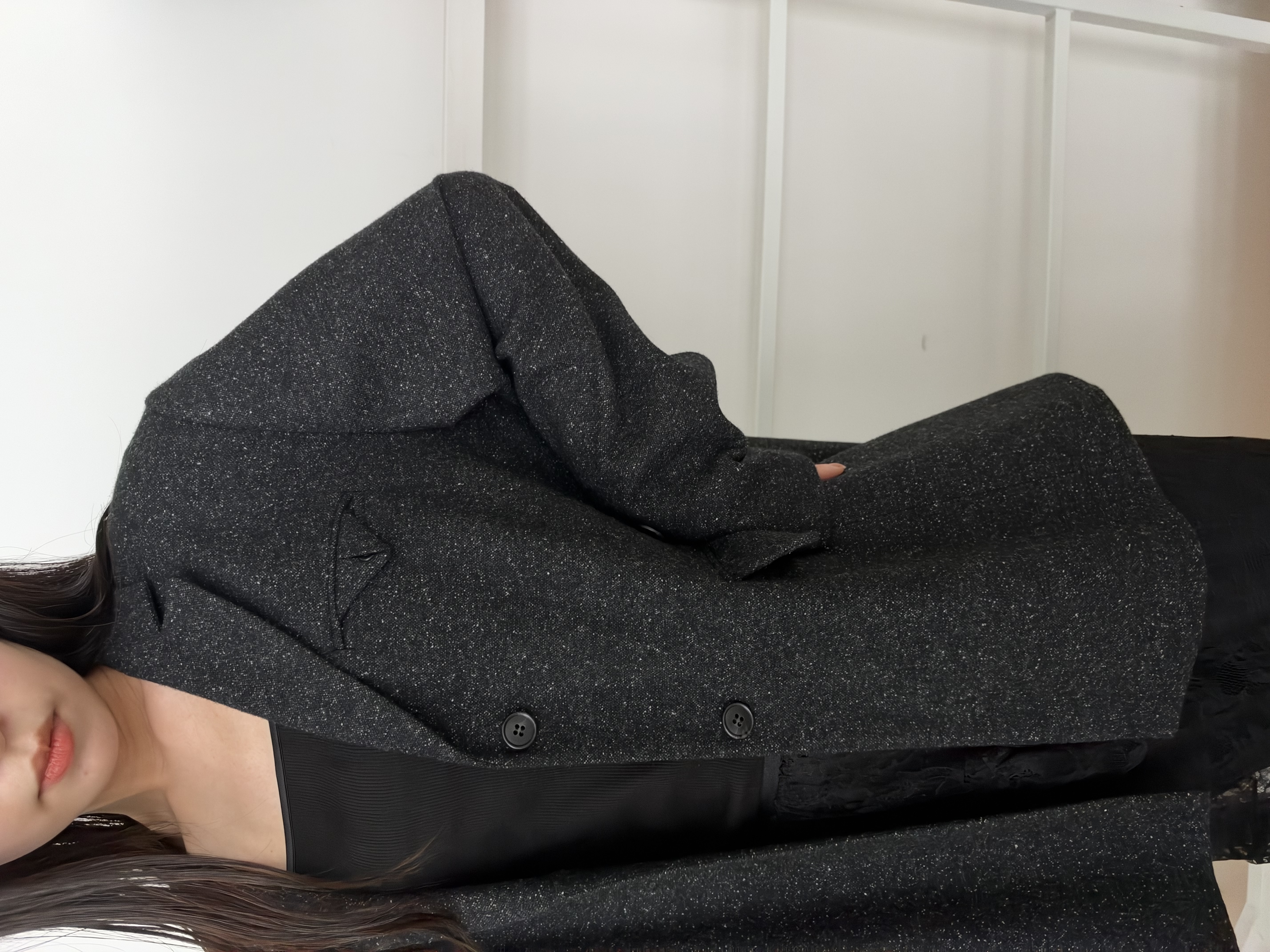 丸山加奈子さんの「CODE A｜soft nep convertible jacket」を使ったコーディネート