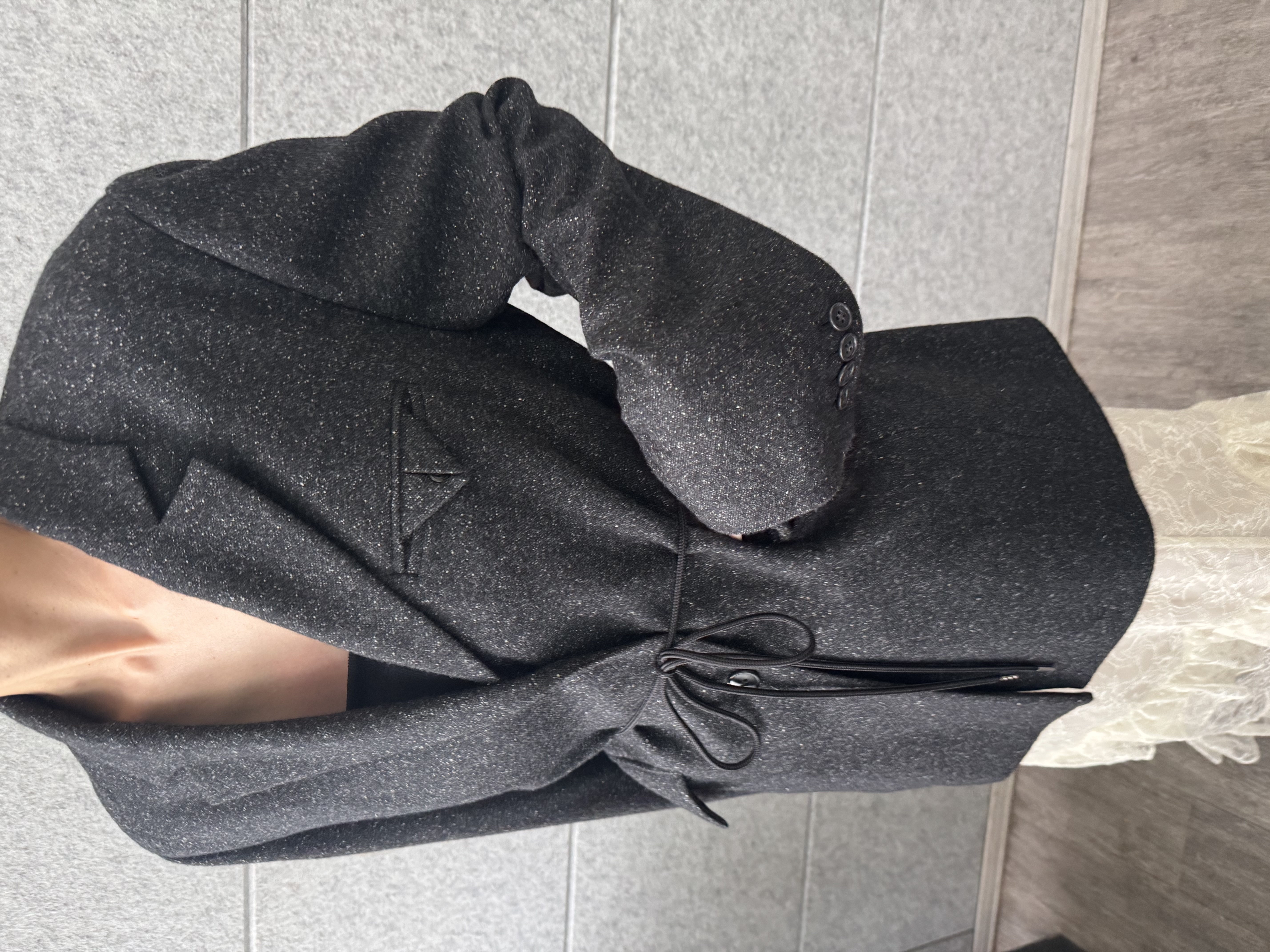 designer yukaさんの「CODE A｜soft nep convertible jacket」を使ったコーディネート