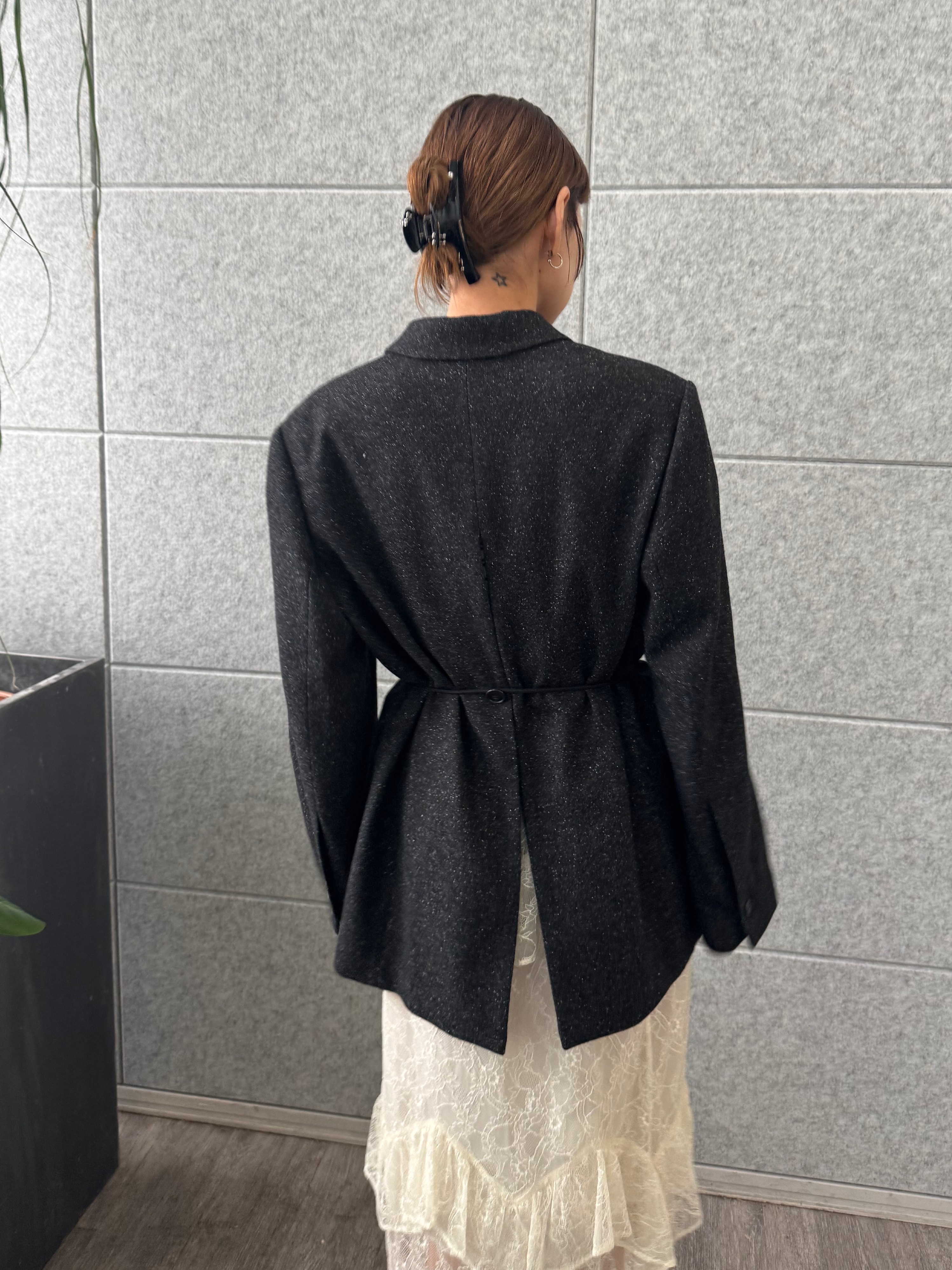 designer yukaさんの「CODE A｜soft nep convertible jacket」を使ったコーディネート