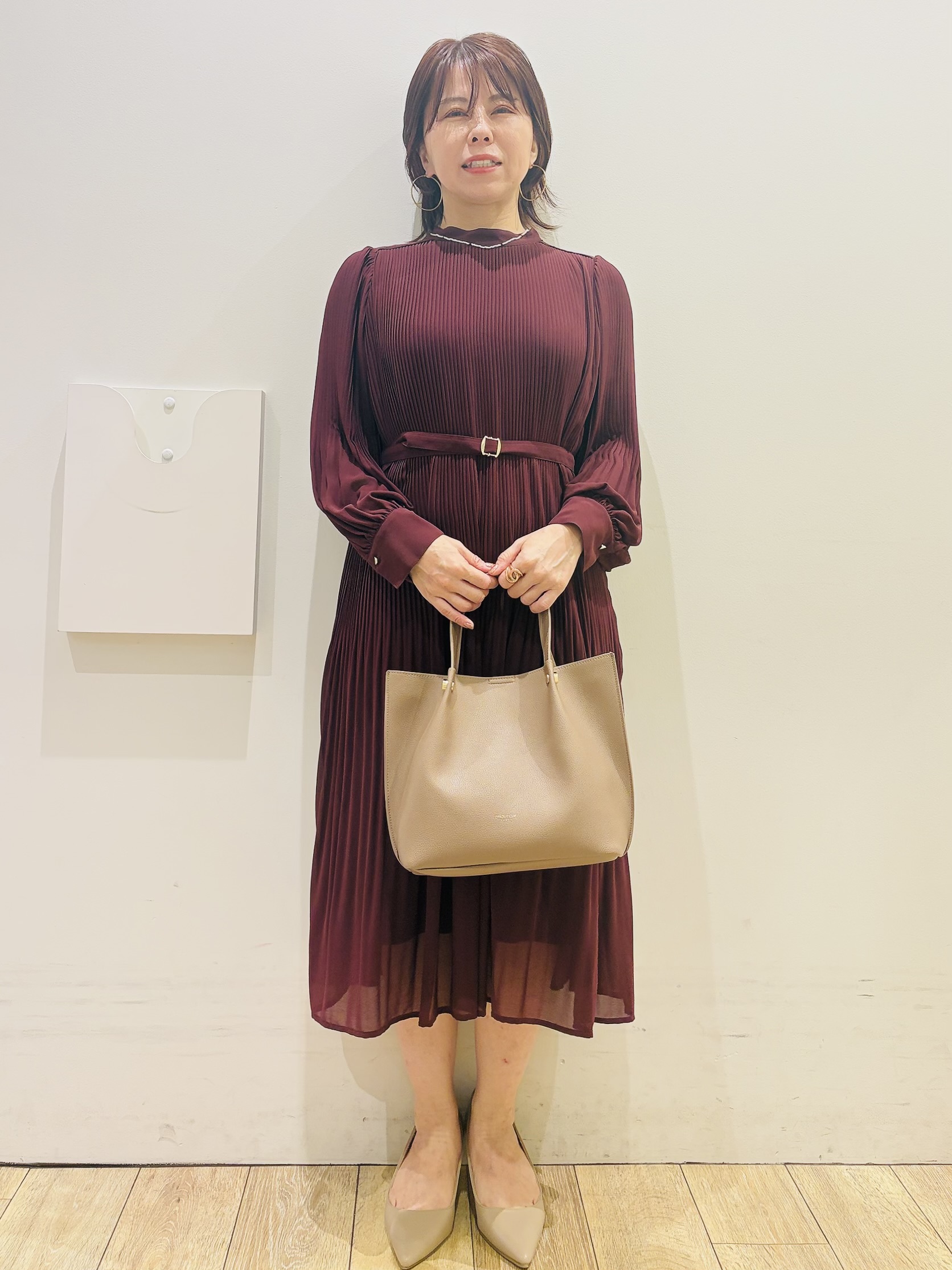 YUKOさんの「index｜【XS-3Lサイズ】ストレッチテーラードジャケット《ウォッシャブル／イージーアイロン》」を使ったコーディネート