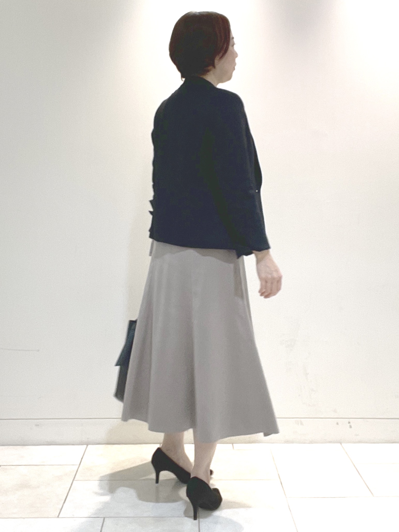 フミさんの「Reflect｜【SS-4Lサイズ／セットアップ可】匠ジャケット／ベーシックテーラード」を使ったコーディネート