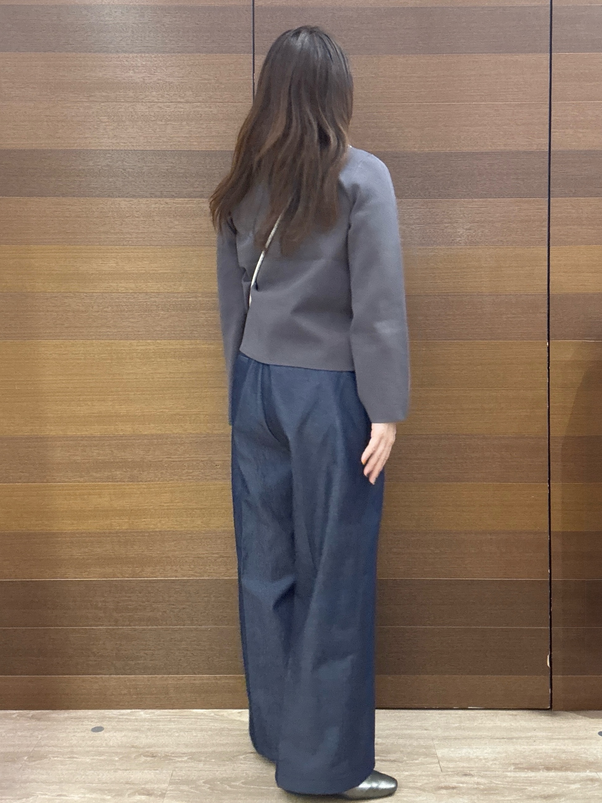 maichiさんの「OPAQUE.CLIP｜スナップボタンニットカーディガン【5col／洗濯機OK／UVケア／遮熱性】」を使ったコーディネート