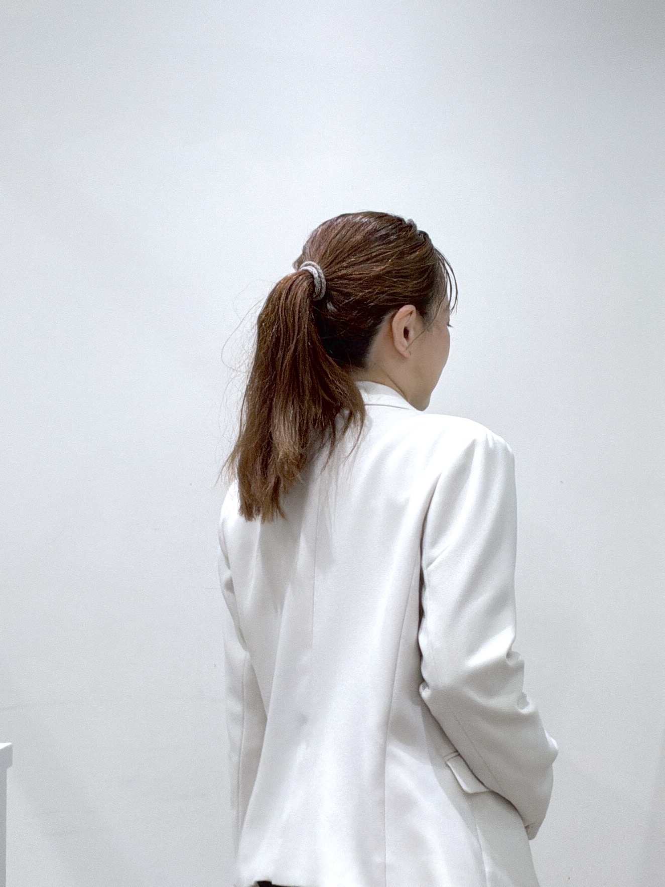 Junさんの「index｜【セットアップ可】ストレッチツイルテーラードジャケット《防シワ／洗濯機OK》」を使ったコーディネート
