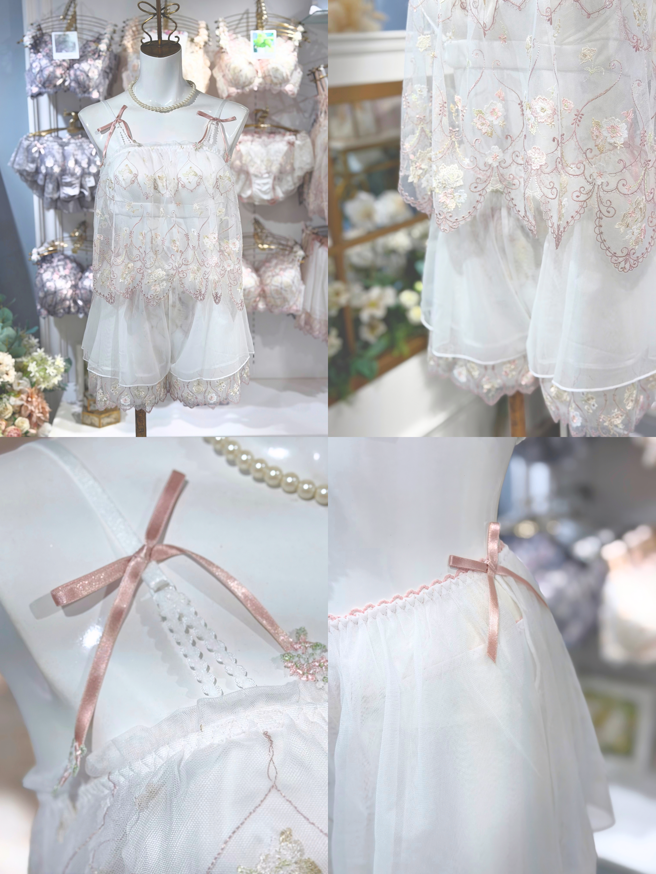 cocoさんの「Risa Magli｜プルメリア ブラジャー （B－C） ＜S Make Type＞」を使ったコーディネート