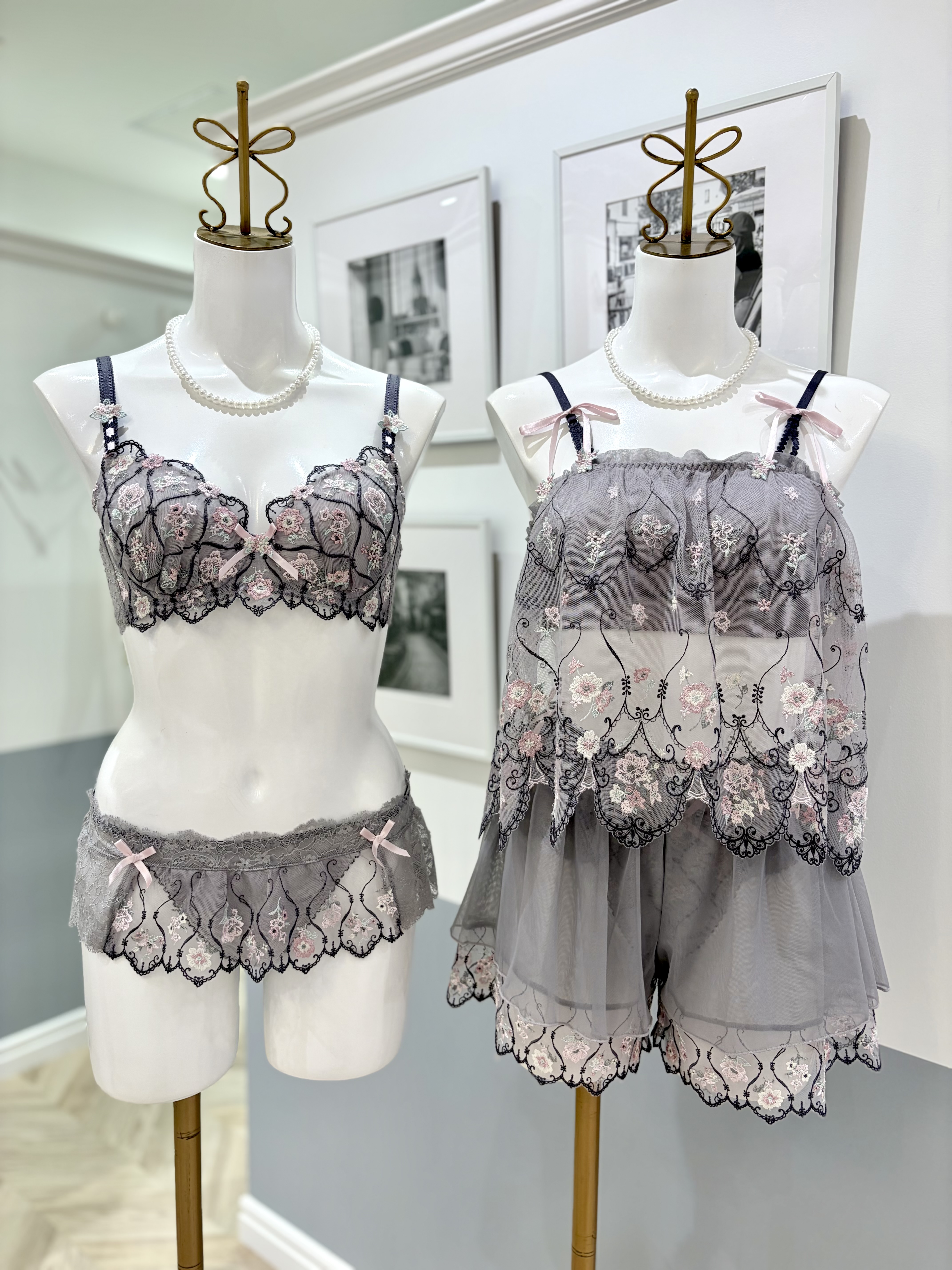 Rieさんの「Risa Magli｜プルメリア ブラジャー （B－C） ＜S Make Type＞」を使ったコーディネート