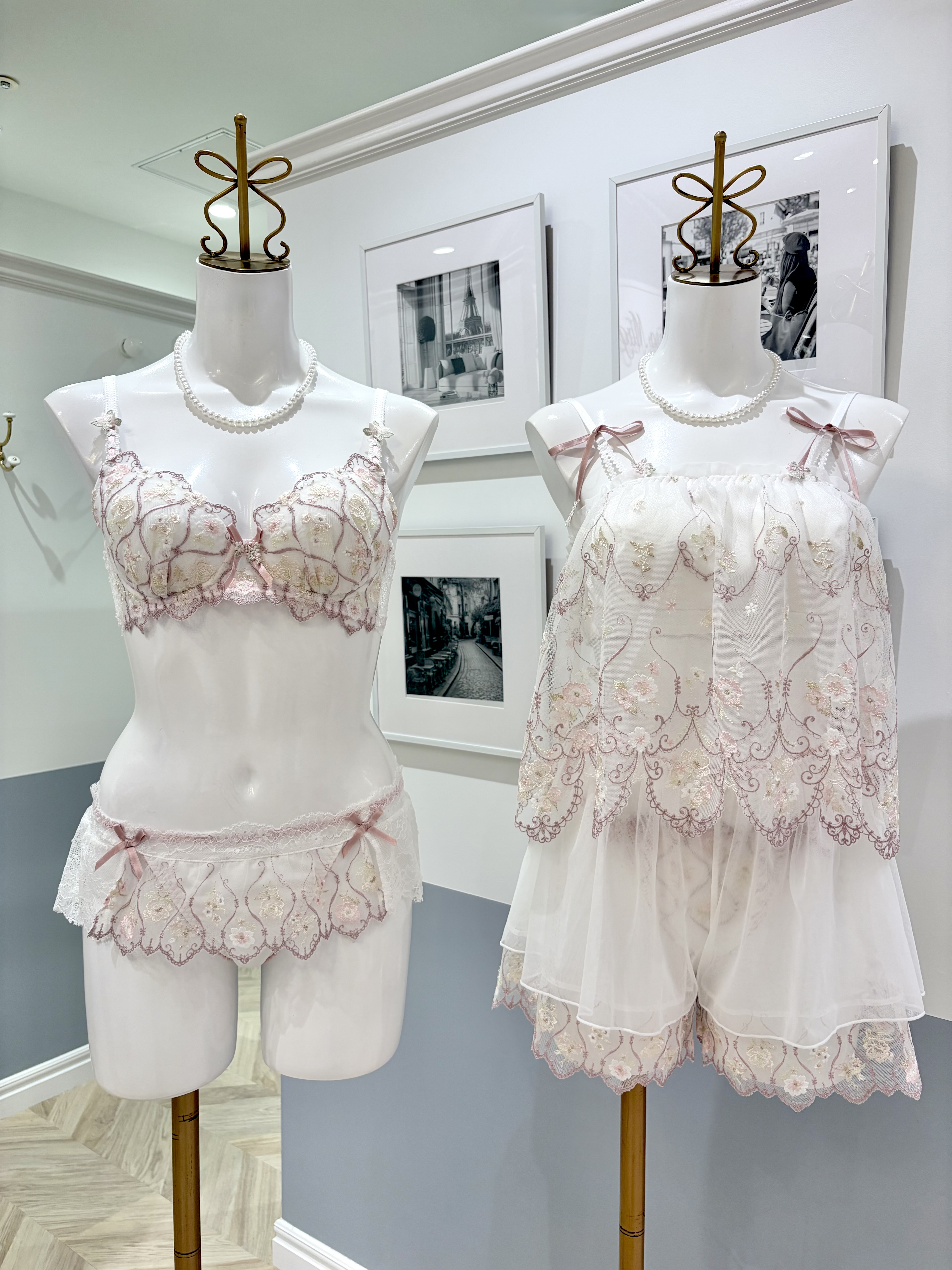 Rieさんの「Risa Magli｜プルメリア ブラジャー （B－C） ＜S Make Type＞」を使ったコーディネート