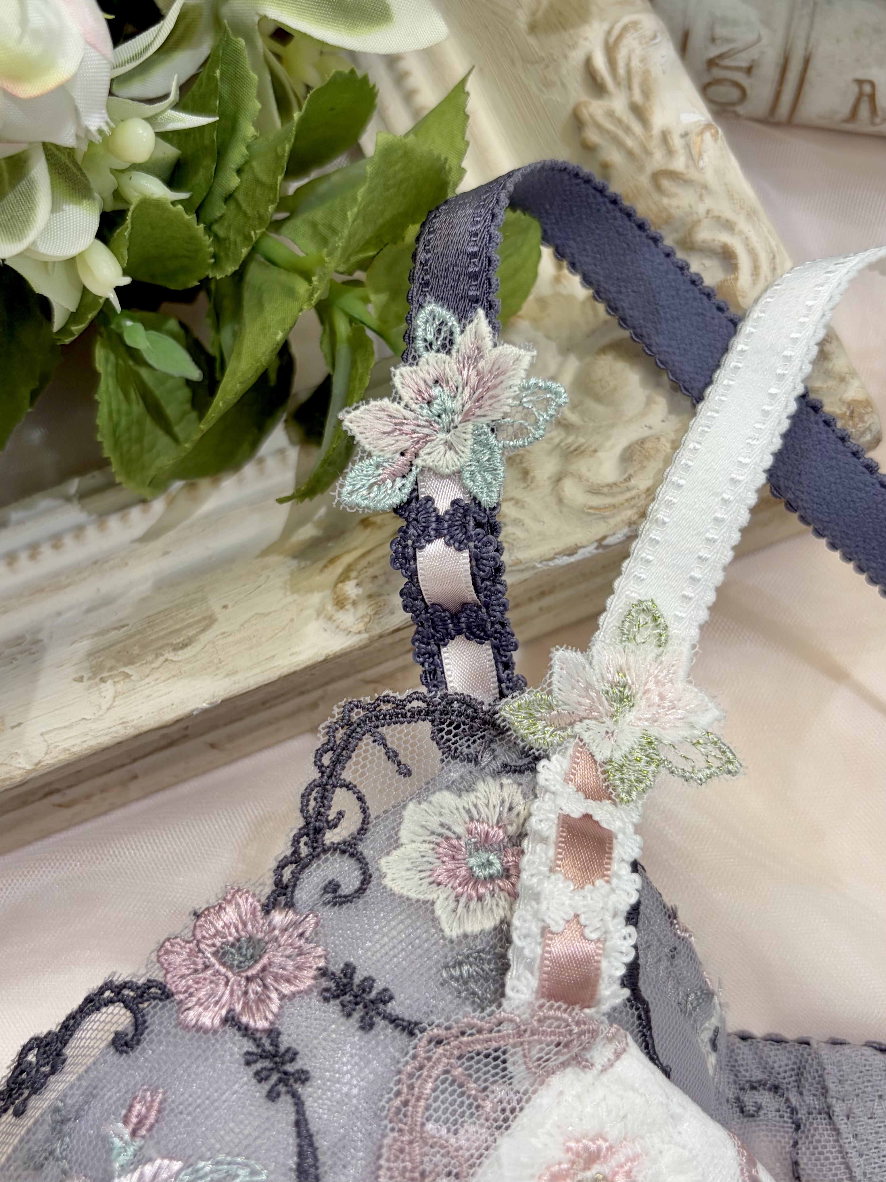 Rieさんの「Risa Magli｜プルメリア ブラジャー （B－C） ＜S Make Type＞」を使ったコーディネート