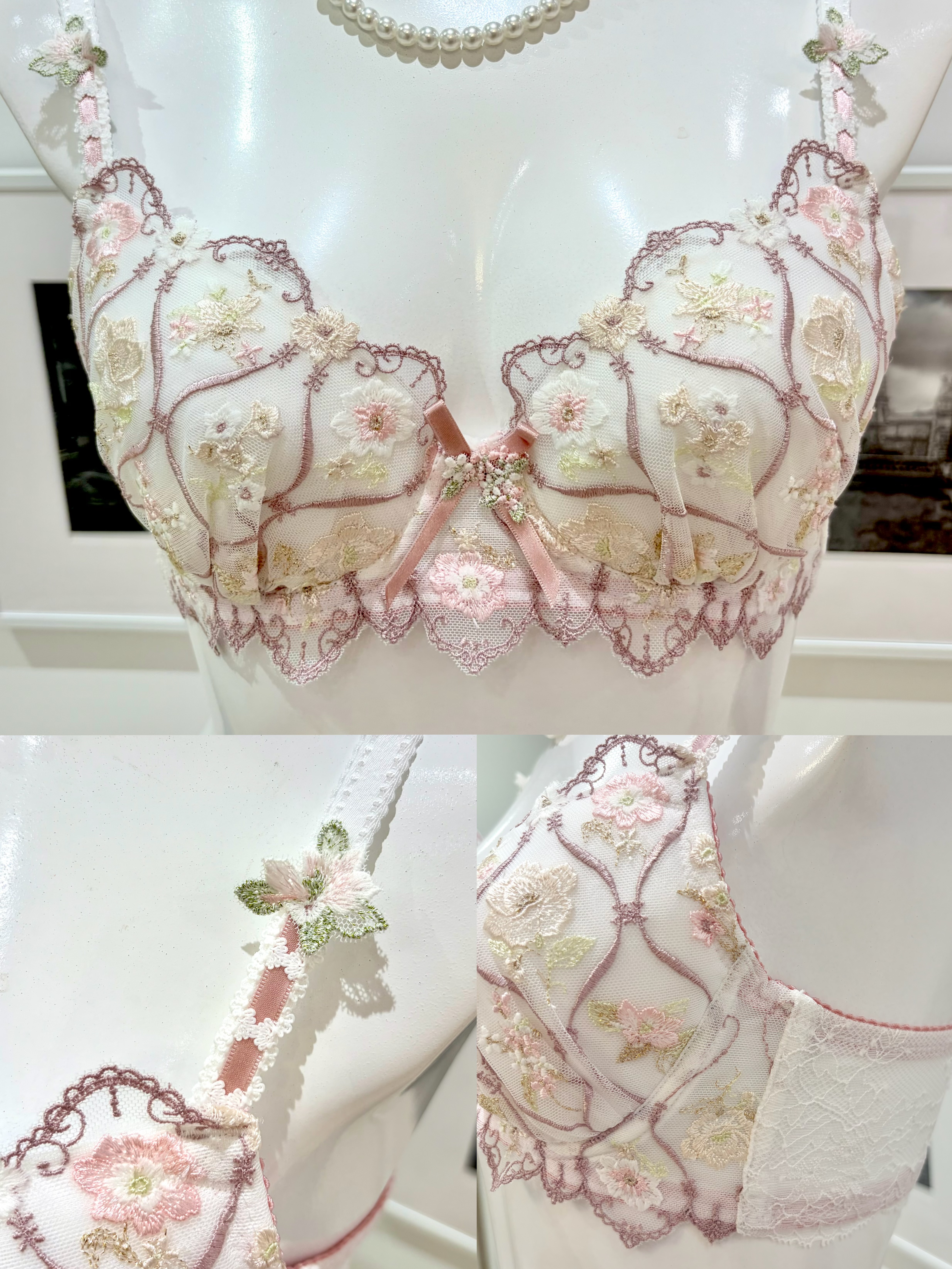 Rieさんの「Risa Magli｜プルメリア ブラジャー （B－C） ＜S Make Type＞」を使ったコーディネート