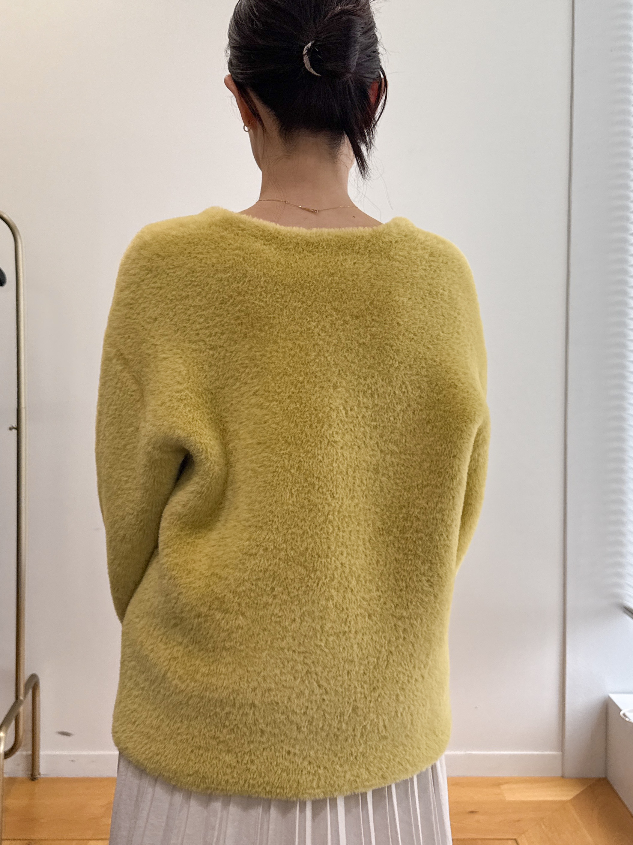 そねなおさんの「OPAQUE.CLIP｜ダブルフェイスニットカーディガン」を使ったコーディネート