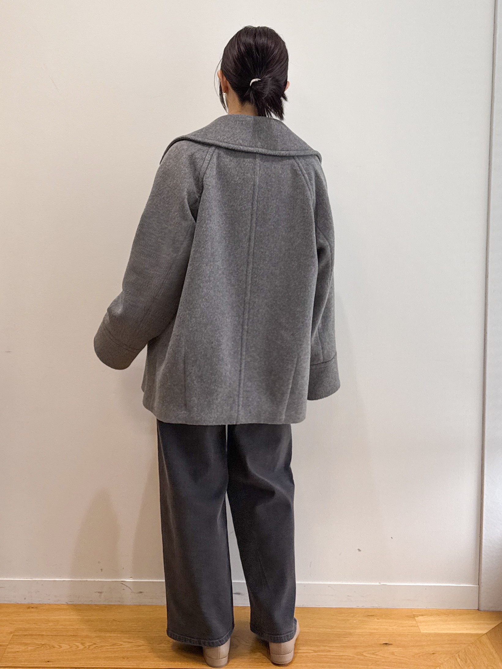 そねなおさんの「OPAQUE.CLIP｜ストレッチバギーデニム【洗濯機洗い可】《SS～LL》」を使ったコーディネート