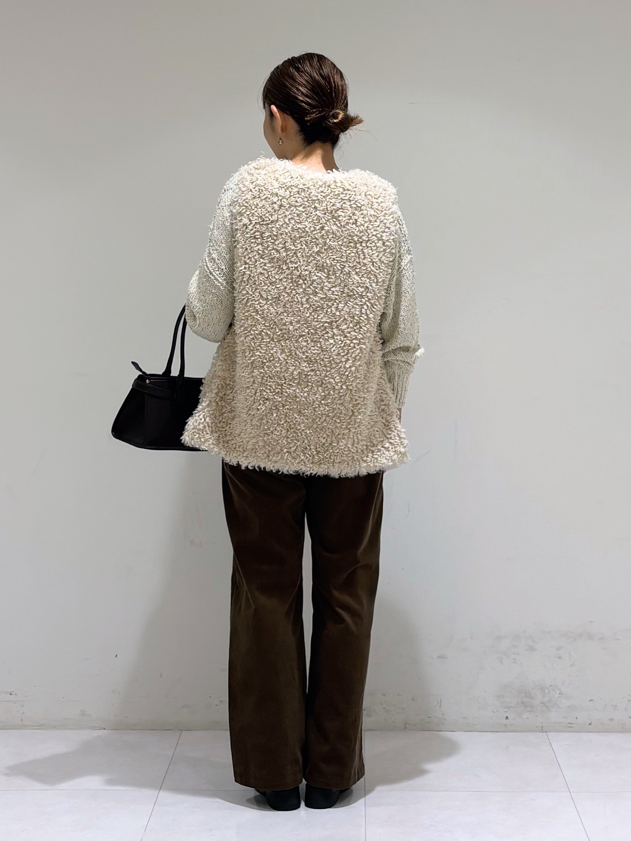 tsuyuさんの「INDIVI｜【収納力◎／トレンド】スクエアトートバッグ」を使ったコーディネート