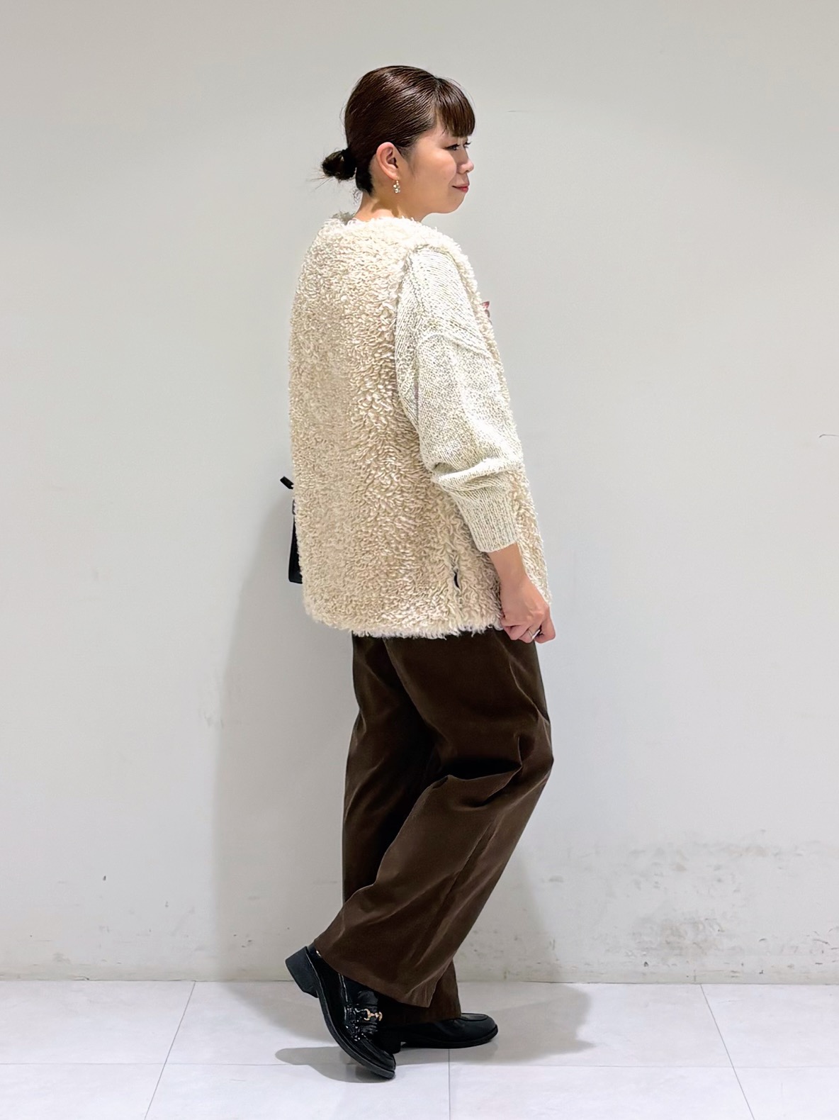 tsuyuさんの「INDIVI｜【収納力◎／トレンド】スクエアトートバッグ」を使ったコーディネート