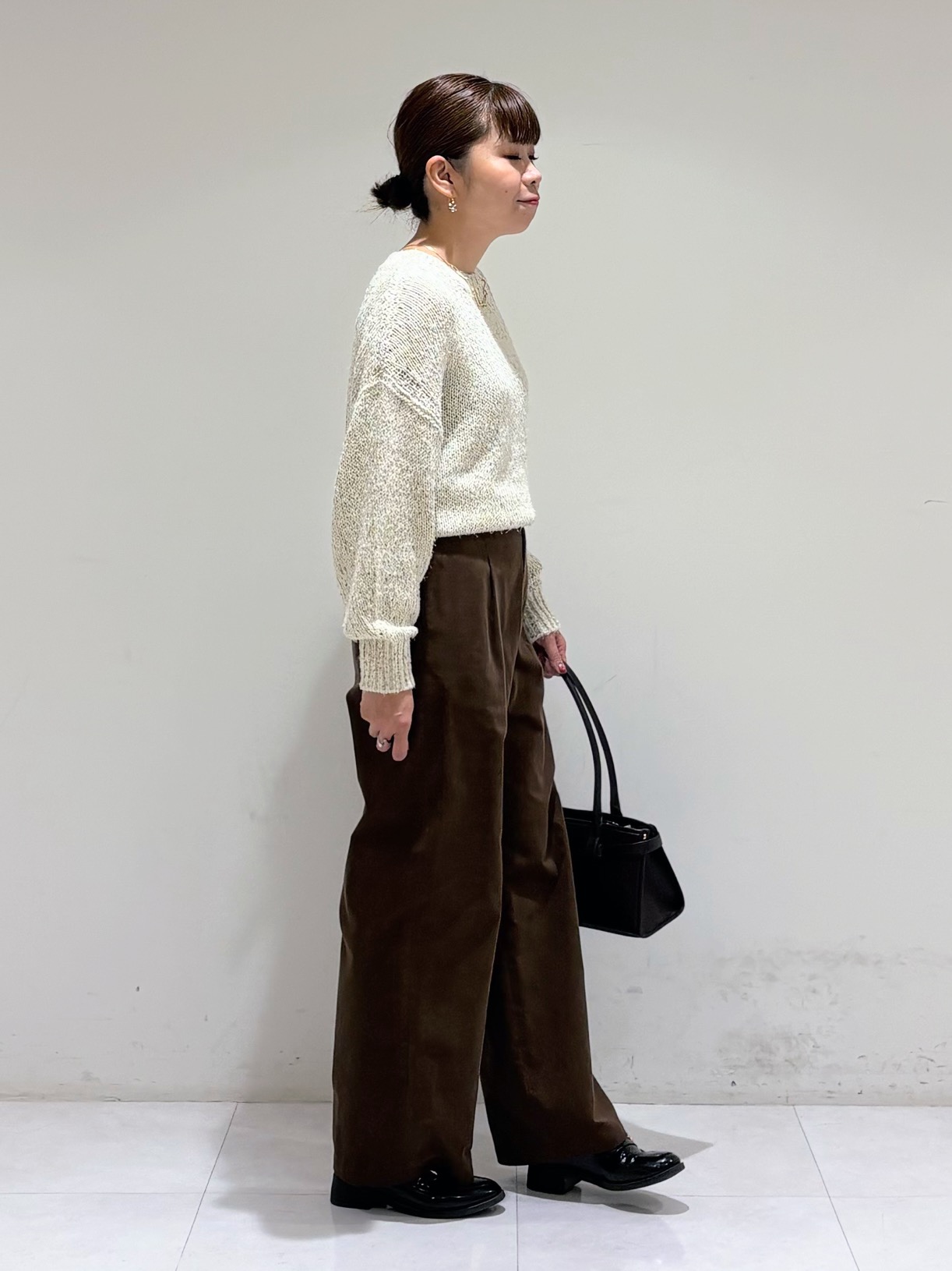 tsuyuさんの「INDIVI｜【収納力◎／トレンド】スクエアトートバッグ」を使ったコーディネート
