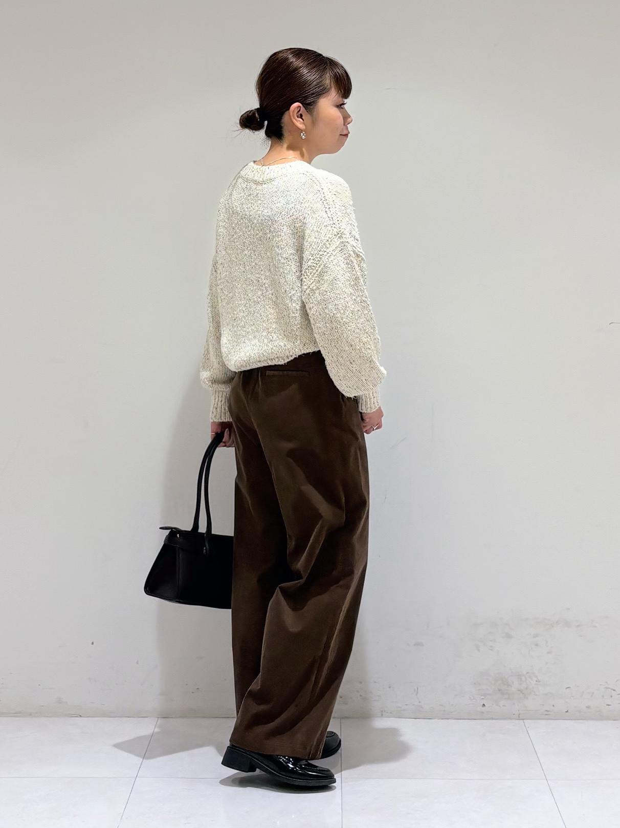 tsuyuさんの「INDIVI｜【収納力◎／トレンド】スクエアトートバッグ」を使ったコーディネート