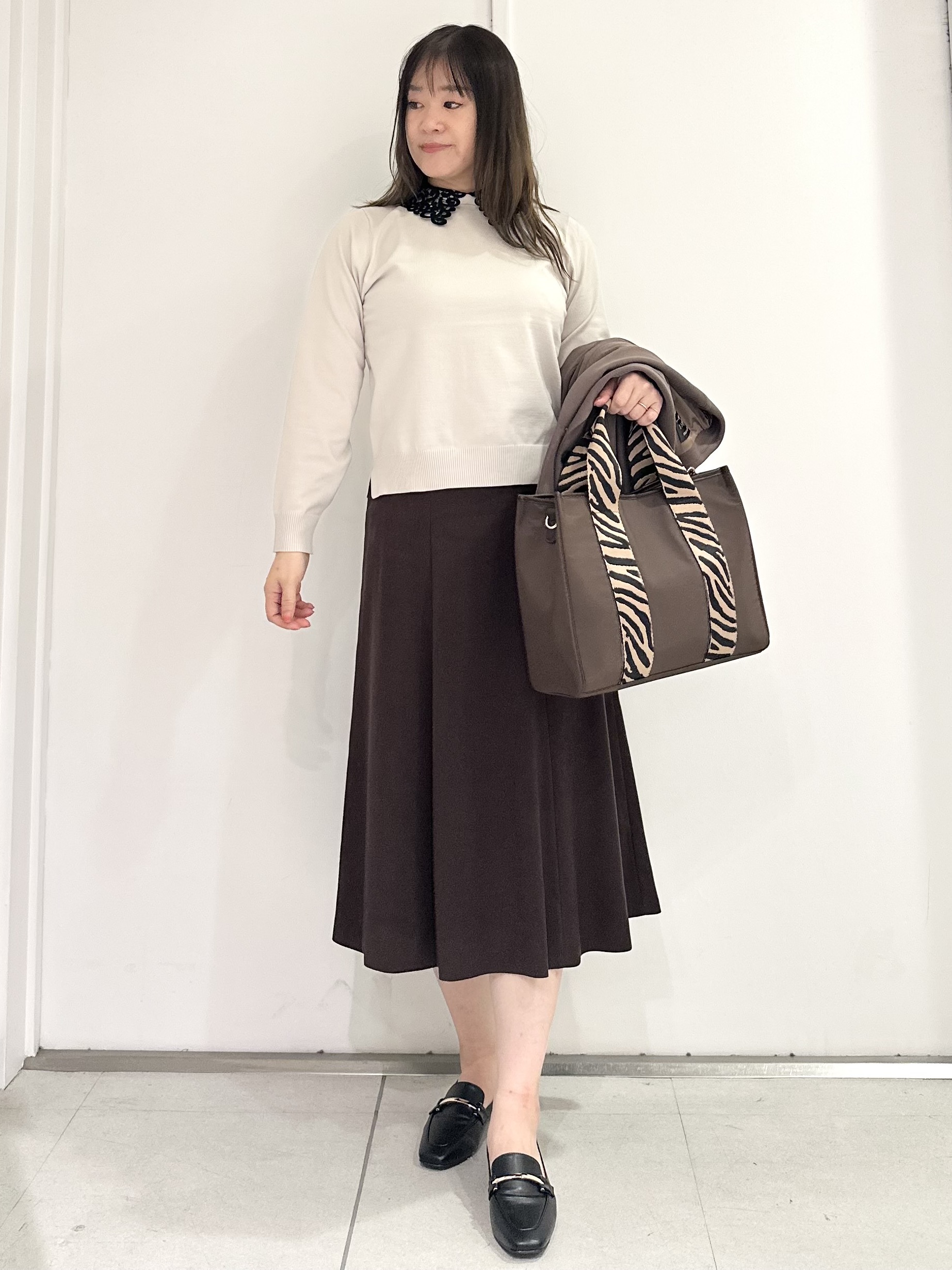 miさんの「Reflect｜【SS-4Lサイズ／セットアップ可】匠ジャケット／ベーシックテーラード」を使ったコーディネート