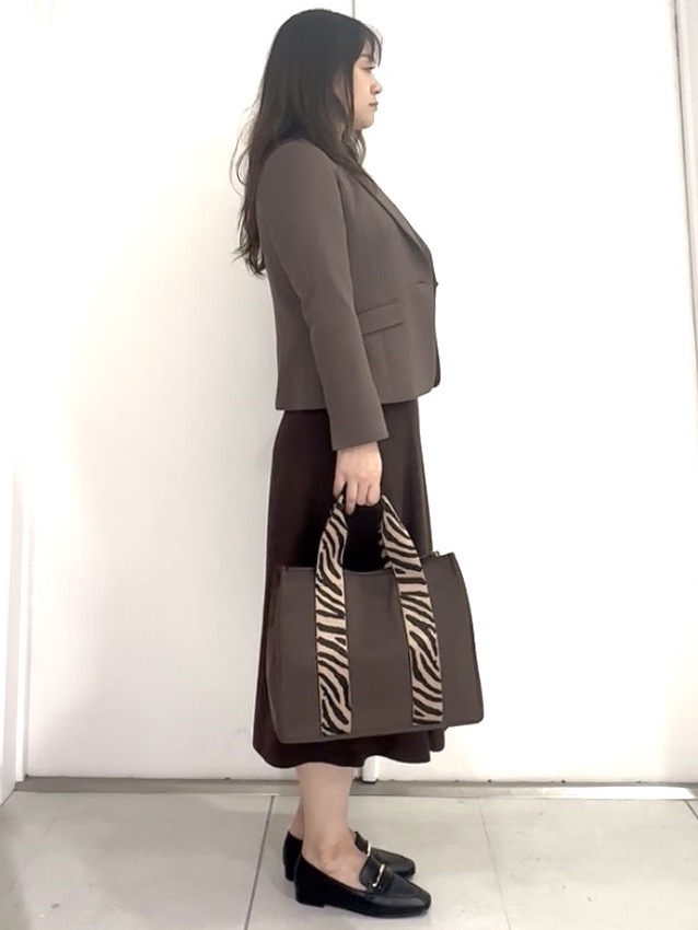 miさんの「Reflect｜【SS-4Lサイズ／セットアップ可】匠ジャケット／ベーシックテーラード」を使ったコーディネート