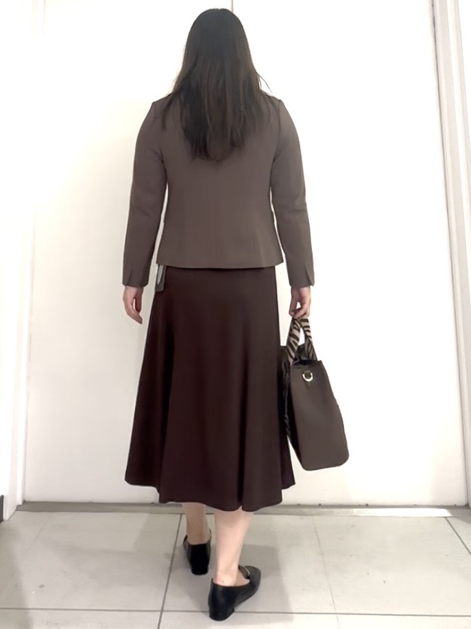 miさんの「Reflect｜【SS-4Lサイズ／セットアップ可】匠ジャケット／ベーシックテーラード」を使ったコーディネート