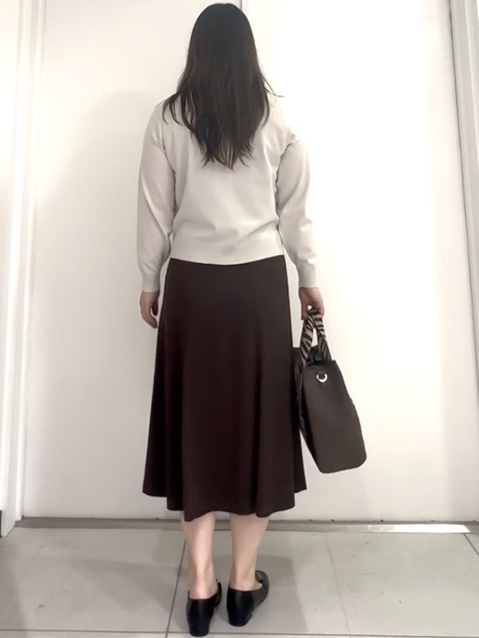 miさんの「Reflect｜【SS-4Lサイズ／セットアップ可】匠ジャケット／ベーシックテーラード」を使ったコーディネート