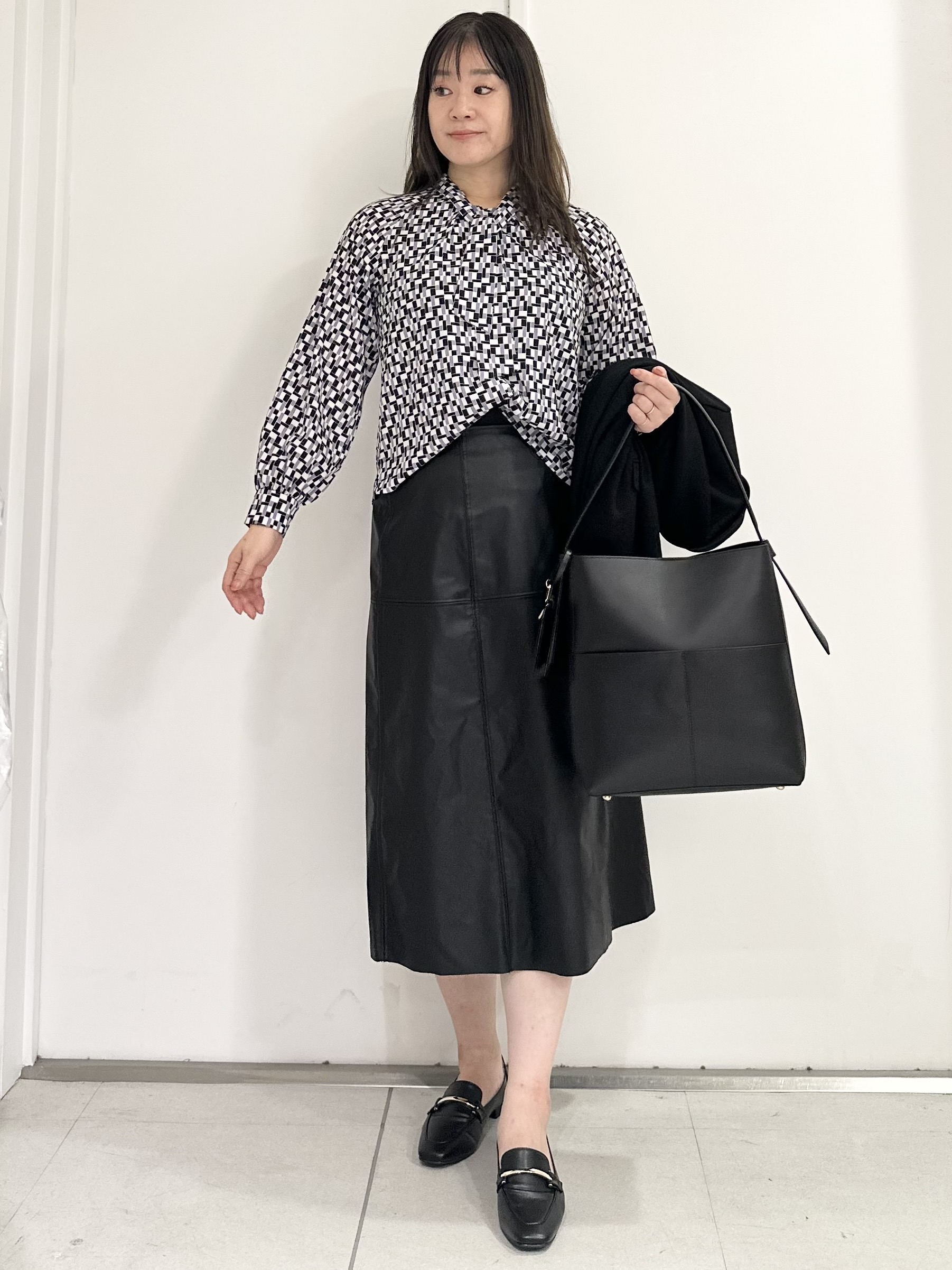 miさんの「Reflect｜【SS-4Lサイズ／セットアップ可】匠ジャケット／ベーシックテーラード」を使ったコーディネート
