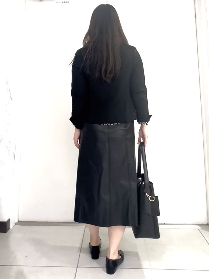 miさんの「Reflect｜【SS-4Lサイズ／セットアップ可】匠ジャケット／ベーシックテーラード」を使ったコーディネート