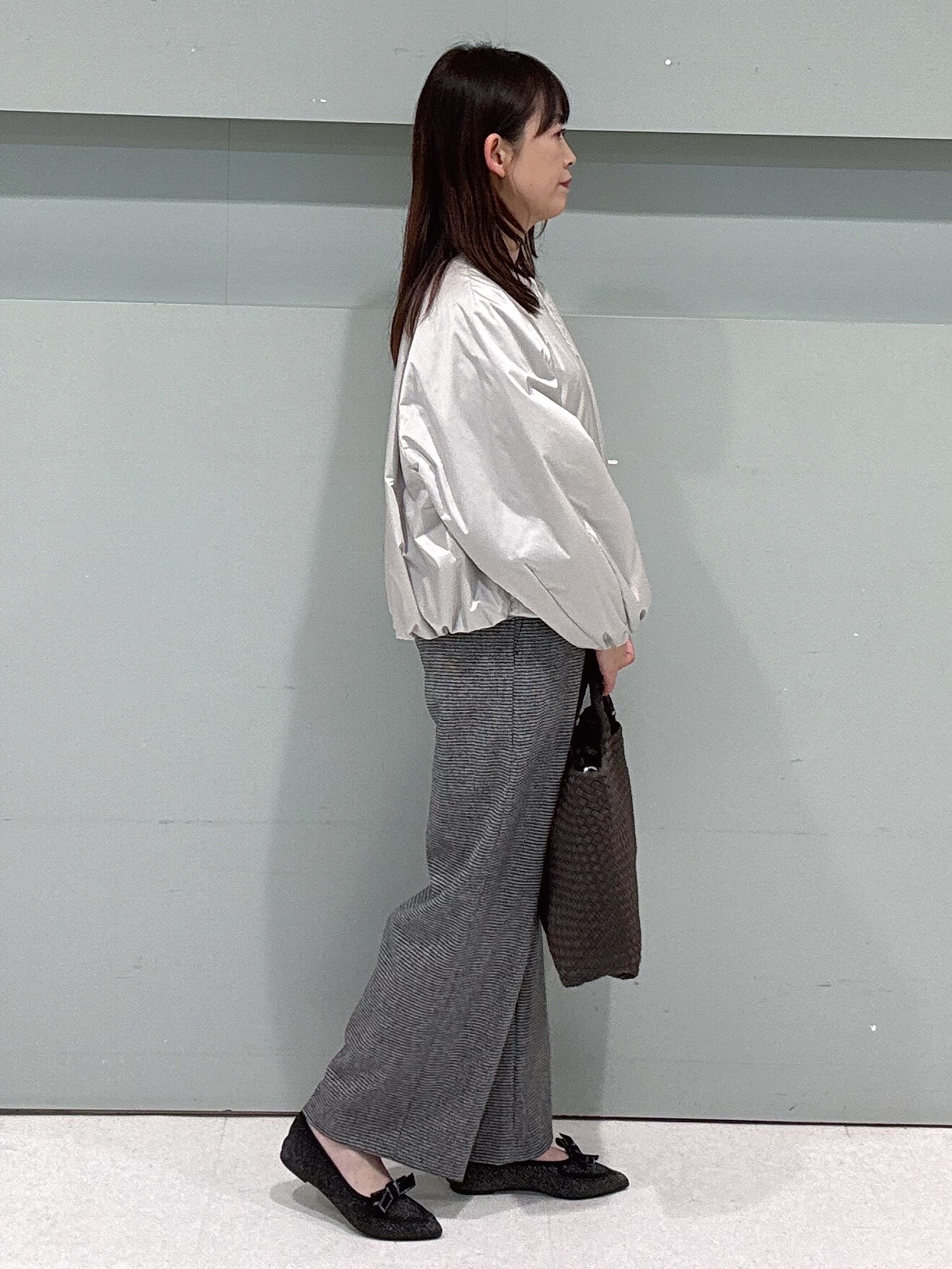 makiさんの「UNTITLED｜【軽アウター/中綿/秋冬コート】ショートブルゾン」を使ったコーディネート