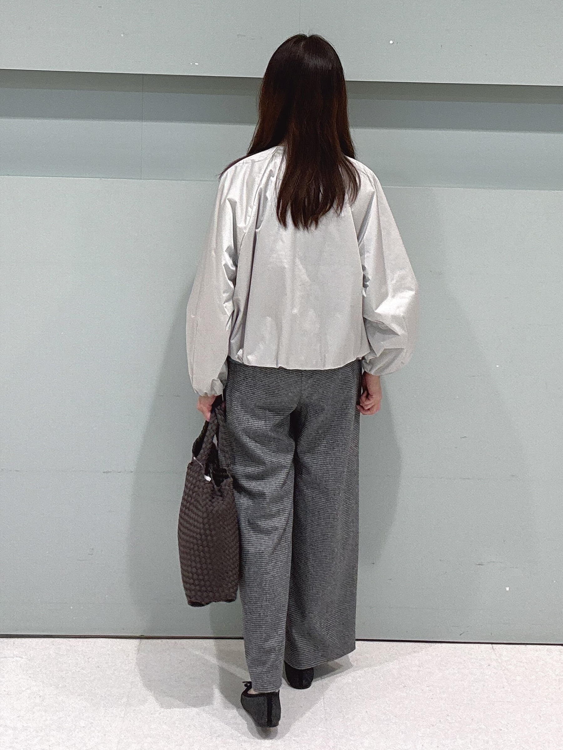 makiさんの「UNTITLED｜【軽アウター/中綿/秋冬コート】ショートブルゾン」を使ったコーディネート