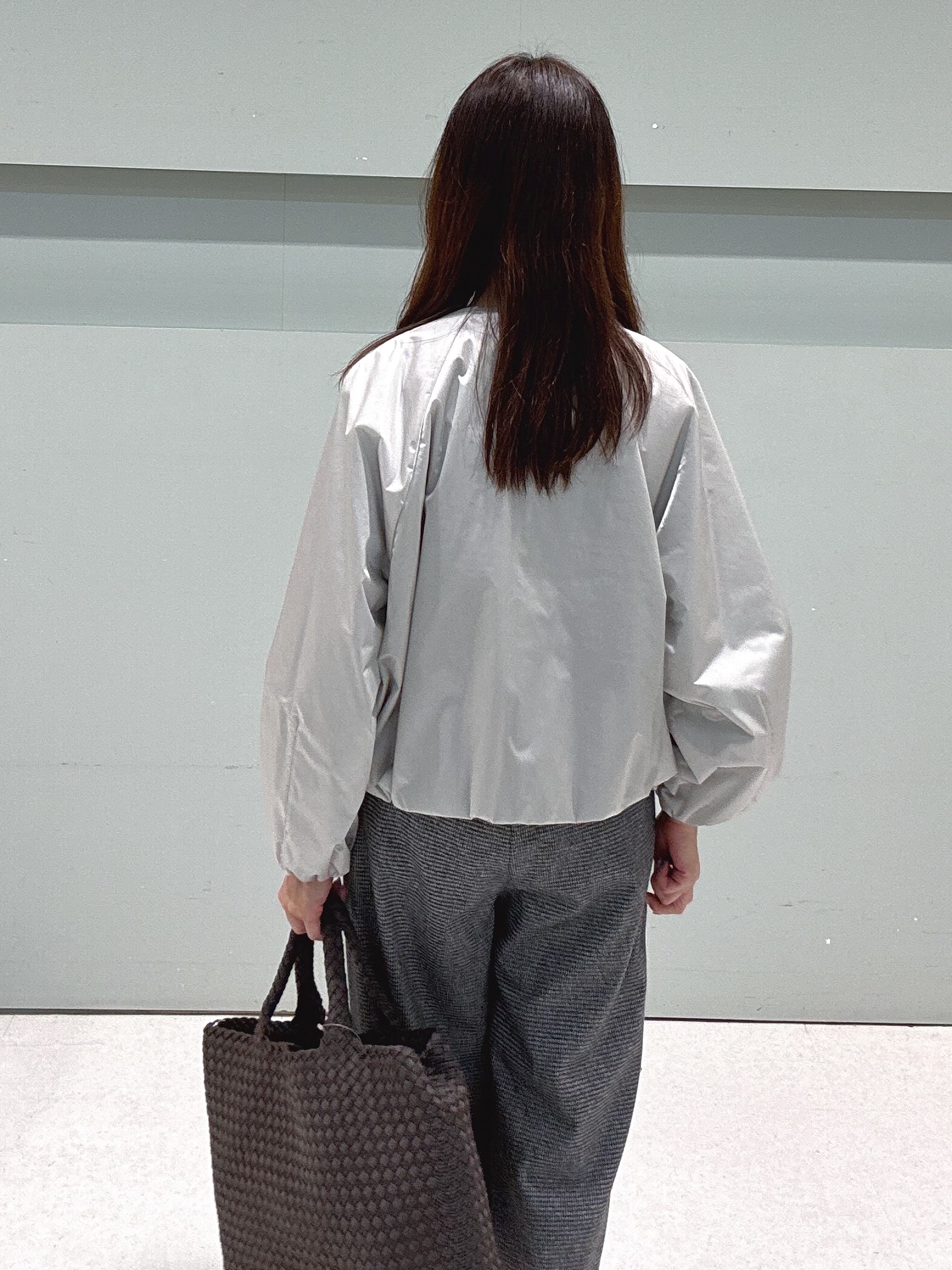 makiさんの「UNTITLED｜【軽アウター/中綿/秋冬コート】ショートブルゾン」を使ったコーディネート