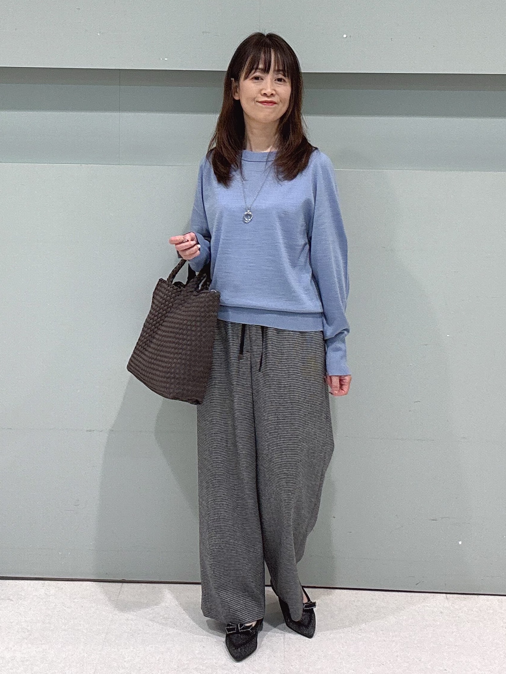 makiさんの「UNTITLED｜【軽アウター/中綿/秋冬コート】ショートブルゾン」を使ったコーディネート