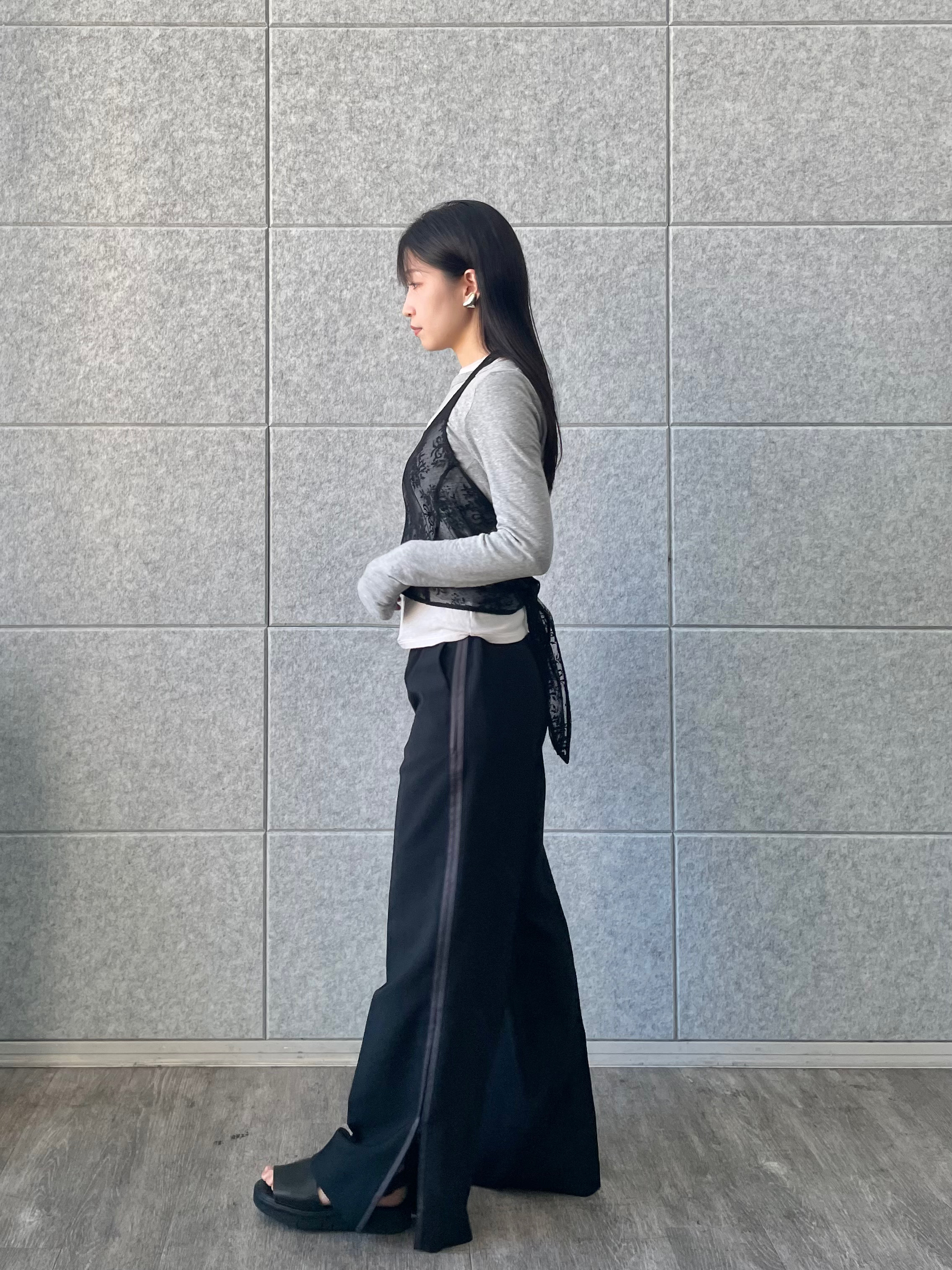丸山加奈子さんの「CODE A｜UKI UKI＊CODE A｜layered jersey trio set」を使ったコーディネート