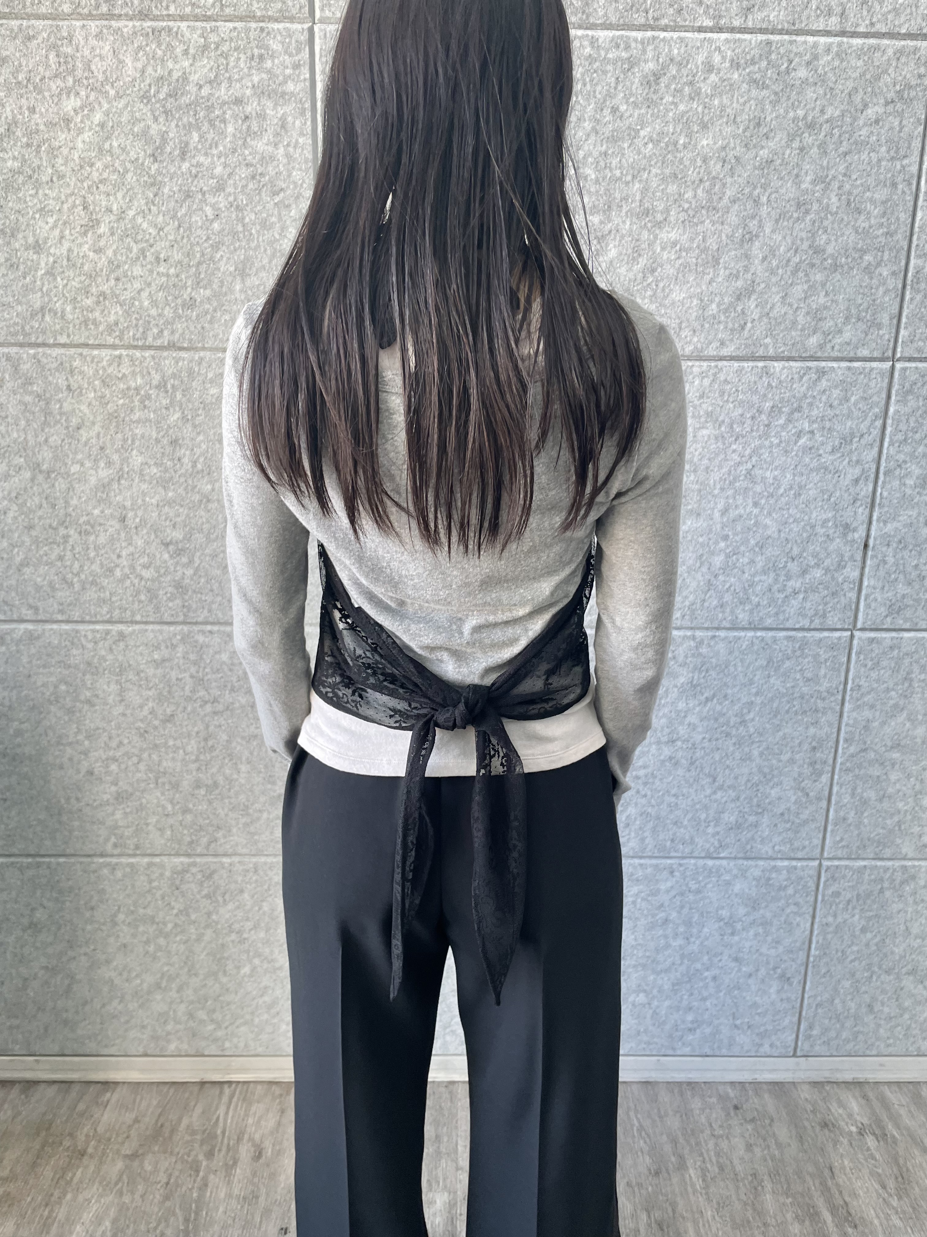 丸山加奈子さんの「CODE A｜UKI UKI＊CODE A｜layered jersey trio set」を使ったコーディネート