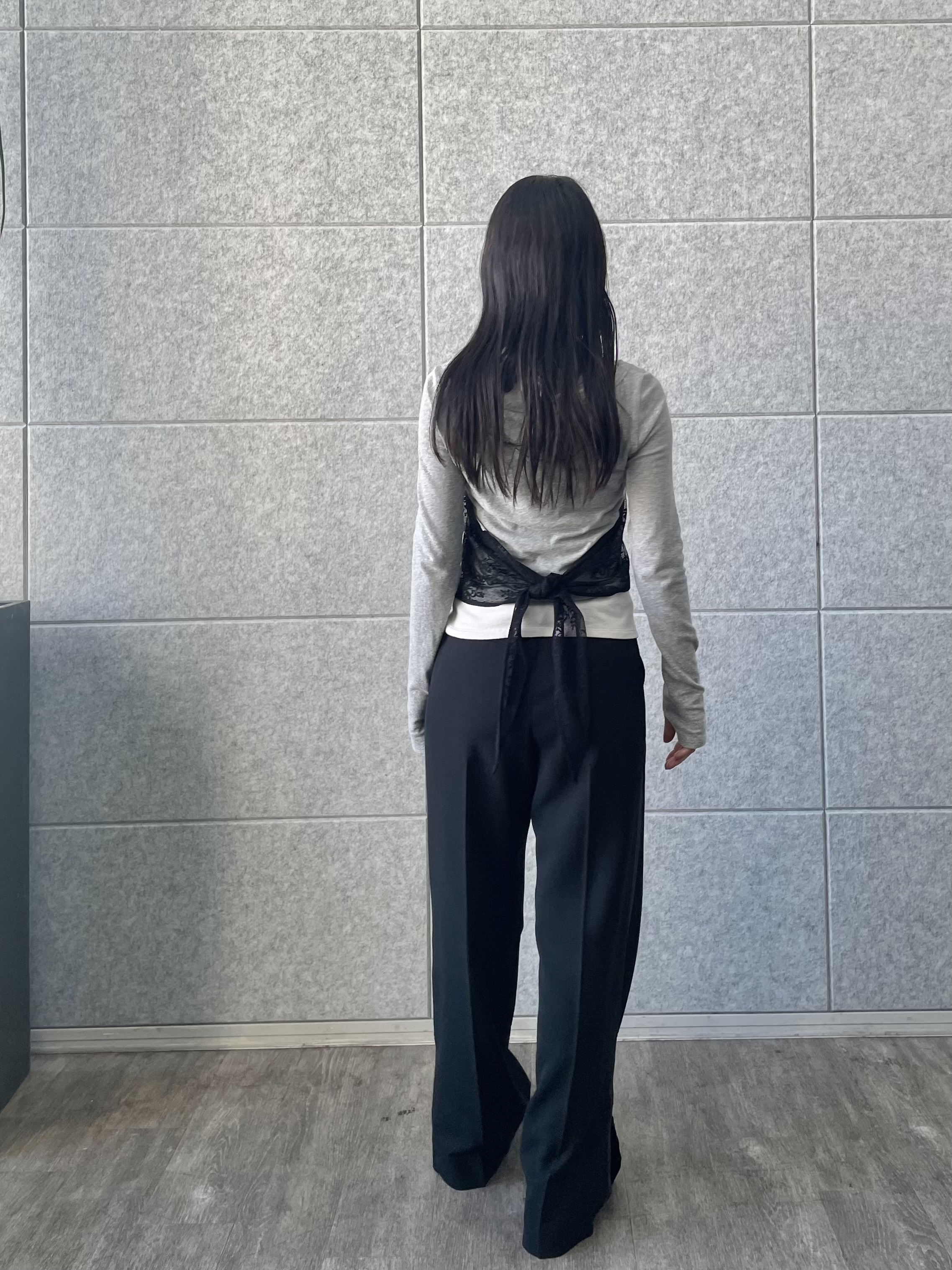 丸山加奈子さんの「CODE A｜UKI UKI＊CODE A｜layered jersey trio set」を使ったコーディネート