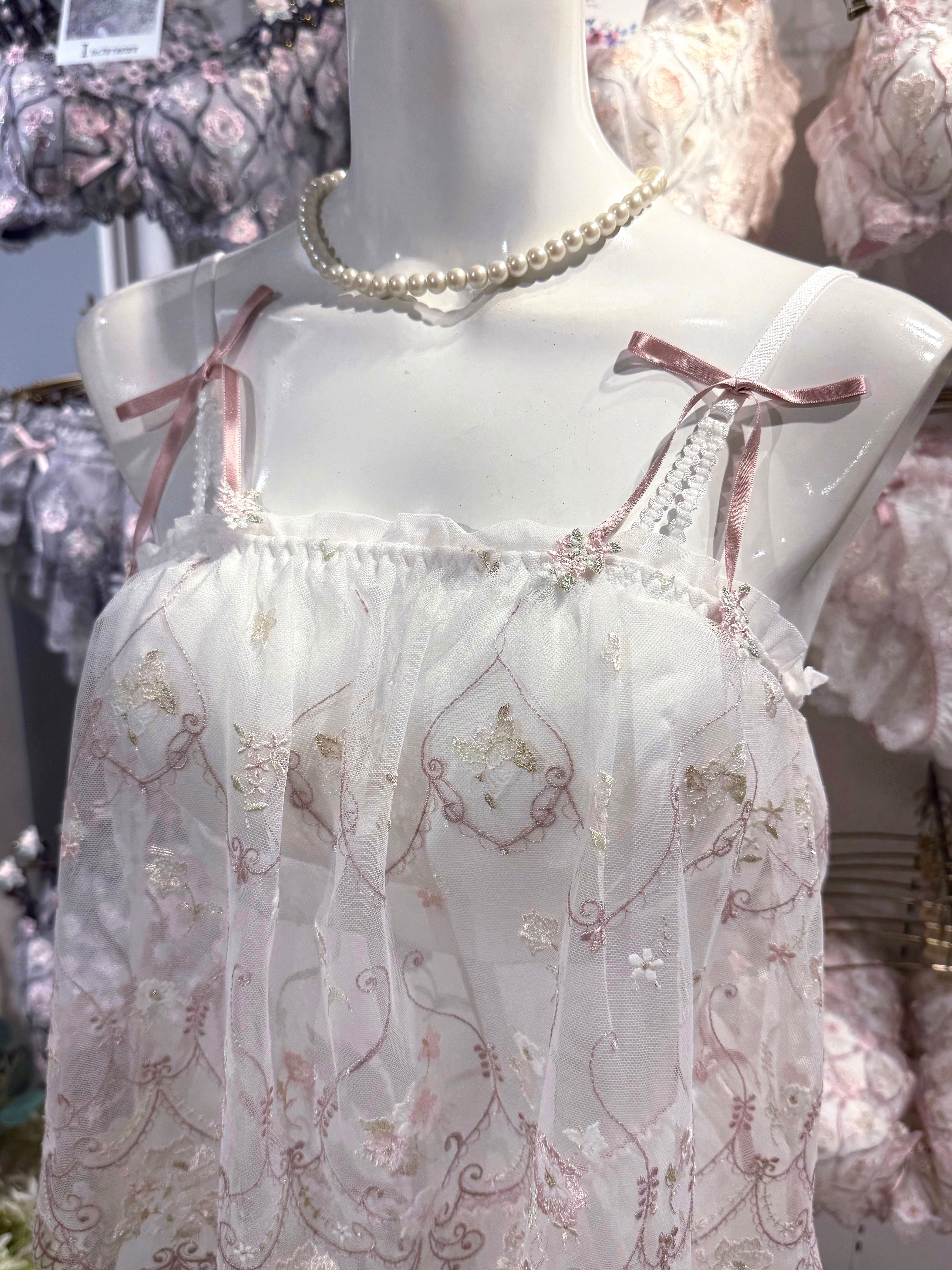 maiさんの「Risa Magli｜プルメリア ブラジャー （B－C） ＜S Make Type＞」を使ったコーディネート