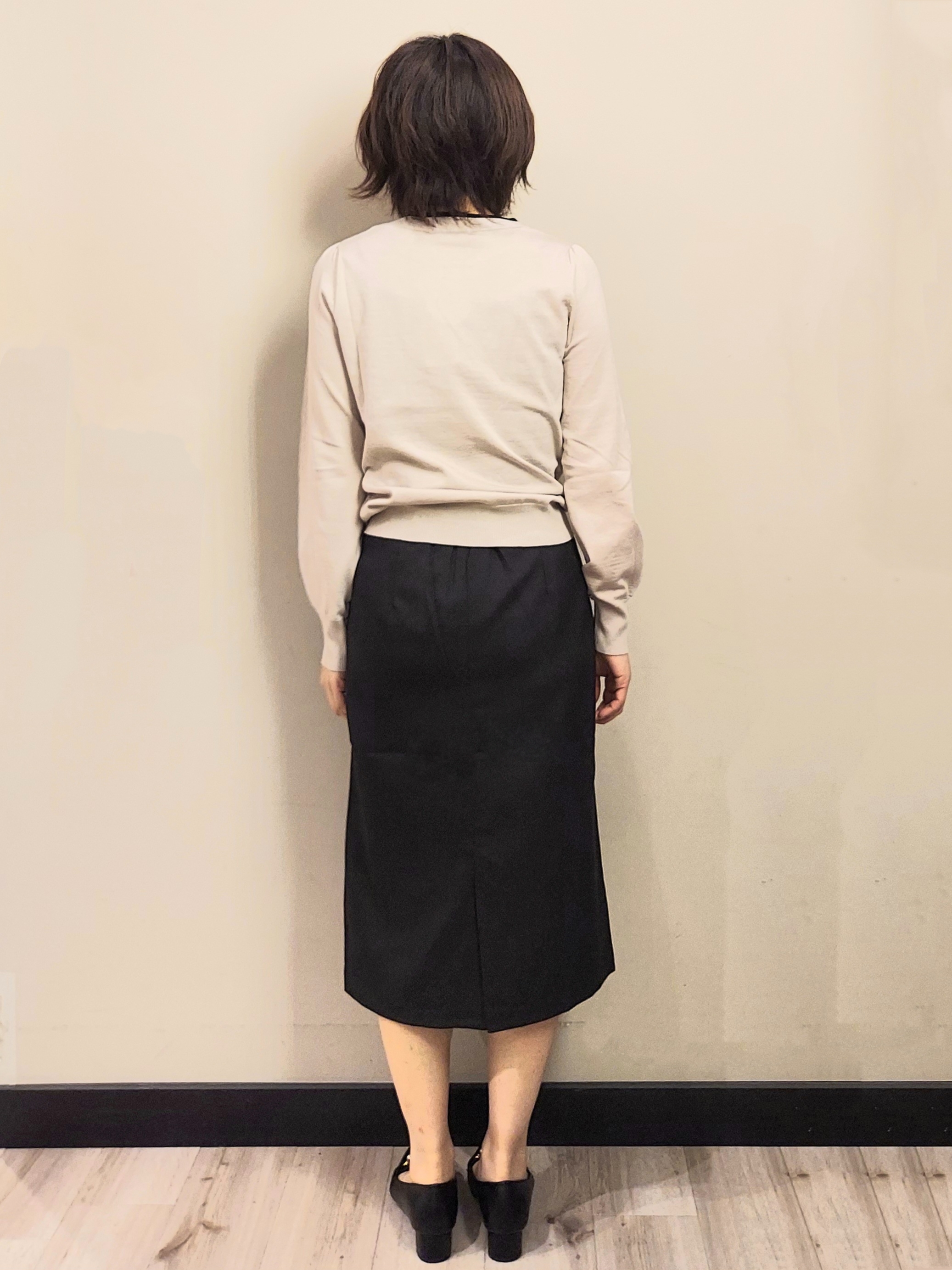 MAKIさんの「index｜【セットアップ可】ストレッチツイルダブルブレストテーラードジャケット《洗濯機OK／防シワ》」を使ったコーディネート
