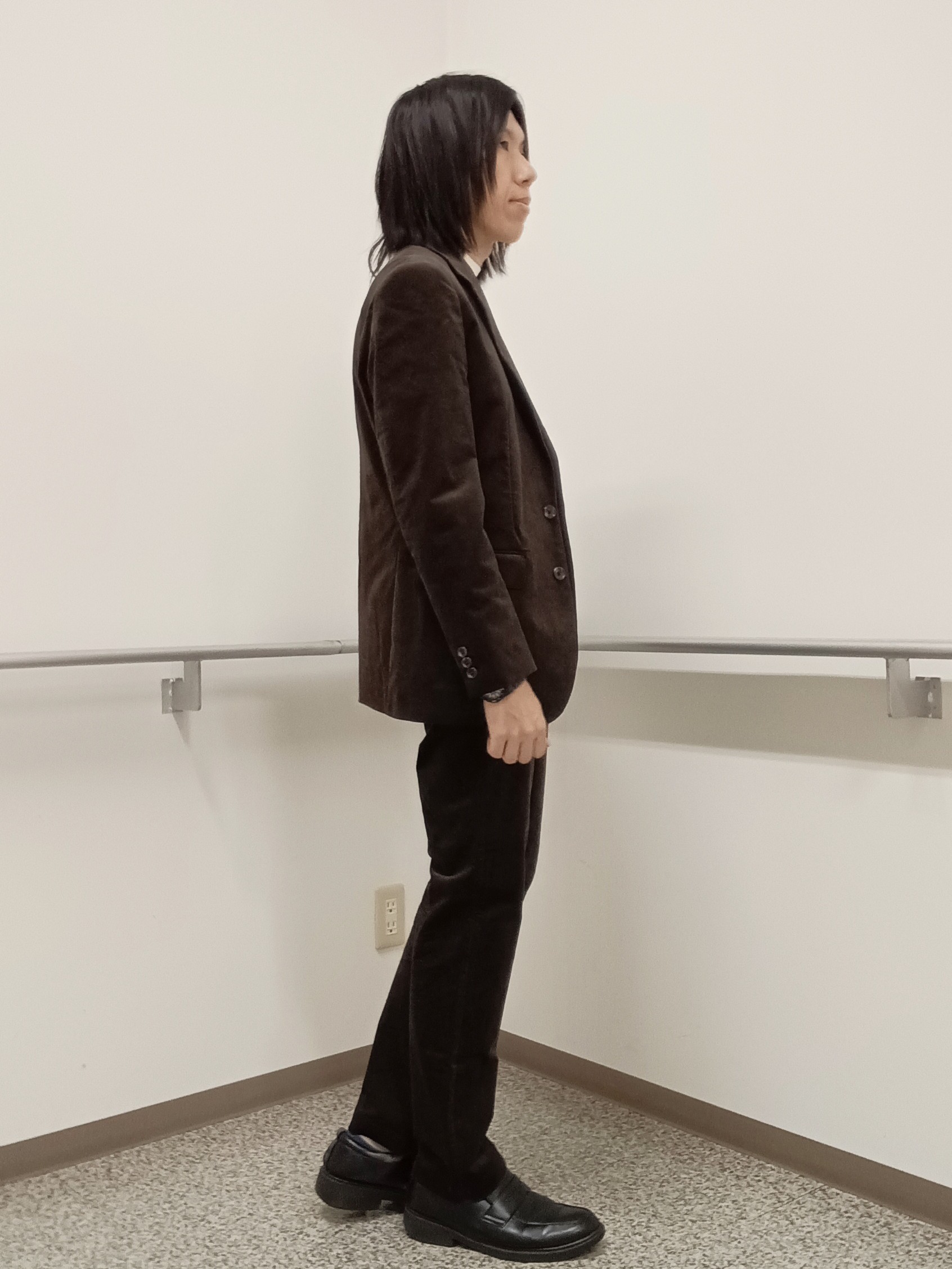 moritaさんの「TAKEO KIKUCHI｜【Sサイズ～】ストレッチコーデュロイ ジャケット」を使ったコーディネート