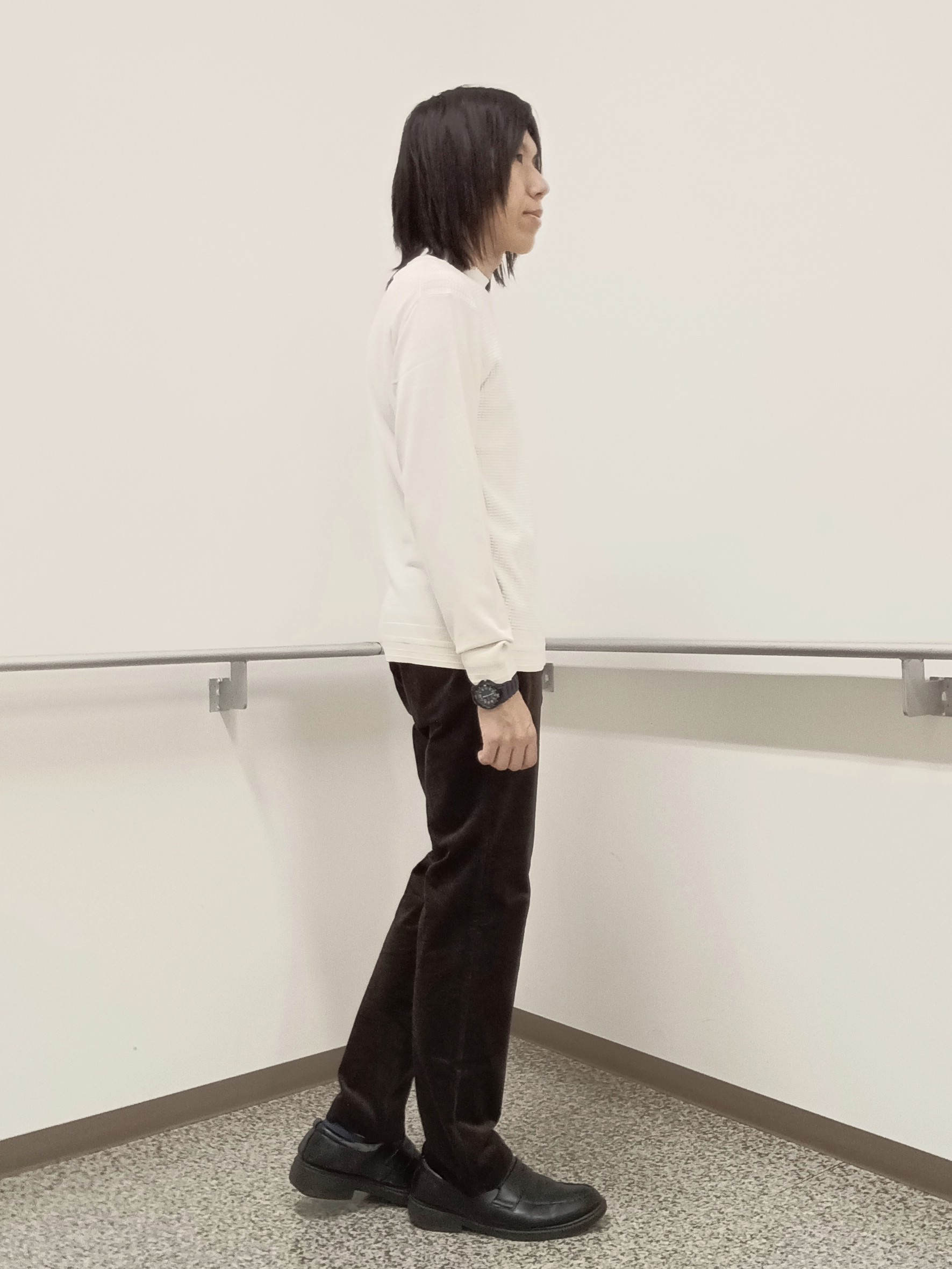 moritaさんの「TAKEO KIKUCHI｜【Sサイズ～】ストレッチコーデュロイ ジャケット」を使ったコーディネート