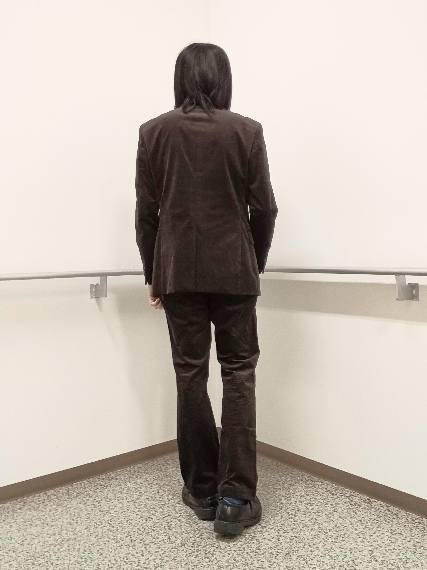 moritaさんの「TAKEO KIKUCHI｜【Sサイズ～】ストレッチコーデュロイ ジャケット」を使ったコーディネート
