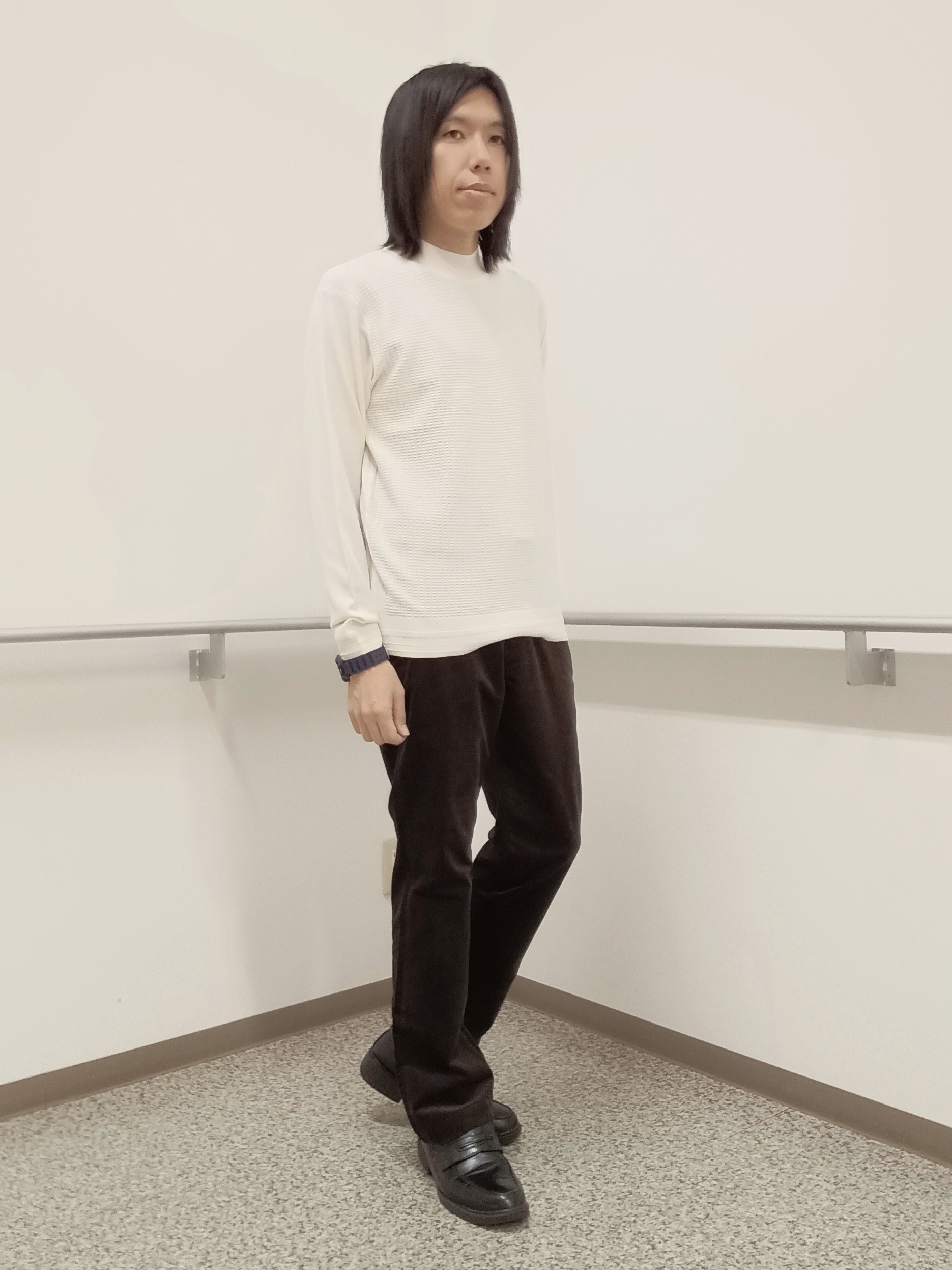 moritaさんの「TAKEO KIKUCHI｜【Sサイズ～】ストレッチコーデュロイ ジャケット」を使ったコーディネート