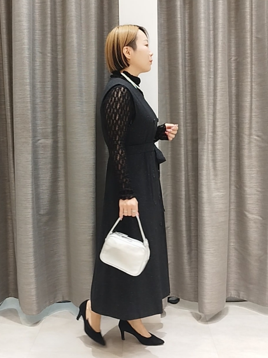s u g iさんの「UNTITLED｜ネップツィードジャンスカ」を使ったコーディネート