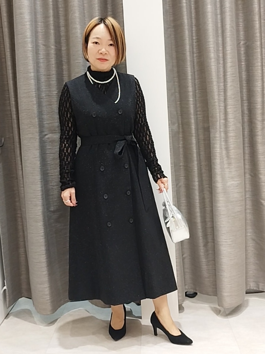 s u g iさんの「UNTITLED｜ネップツィードジャンスカ」を使ったコーディネート