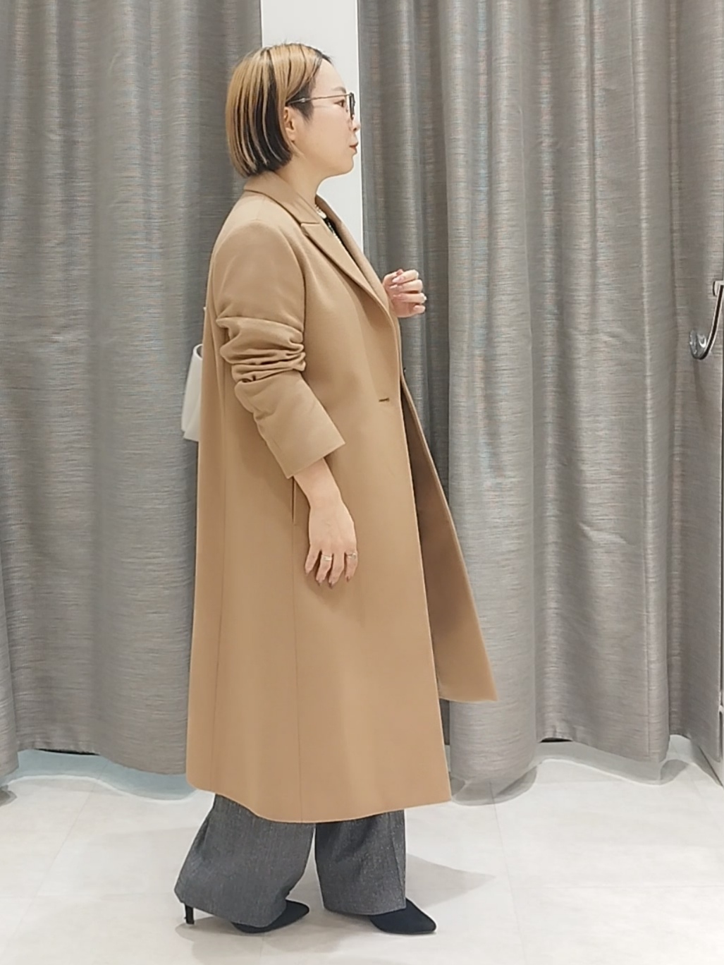 s u g iさんの「UNTITLED｜【セットアップ可/ストレッチ性】ドライタッチニットプルオーバー」を使ったコーディネート