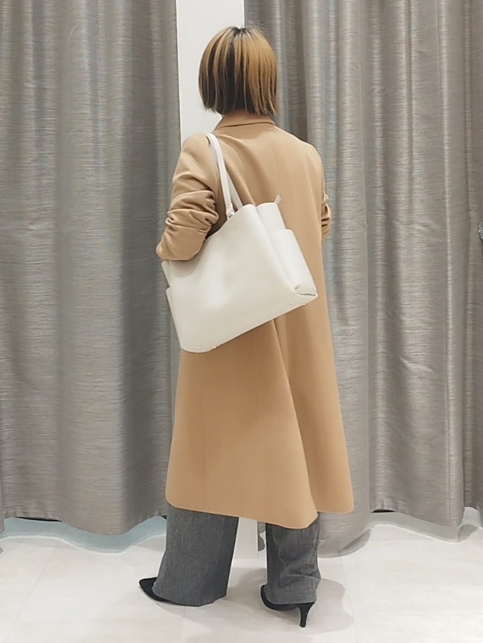s u g iさんの「UNTITLED｜【セットアップ可/ストレッチ性】ドライタッチニットプルオーバー」を使ったコーディネート