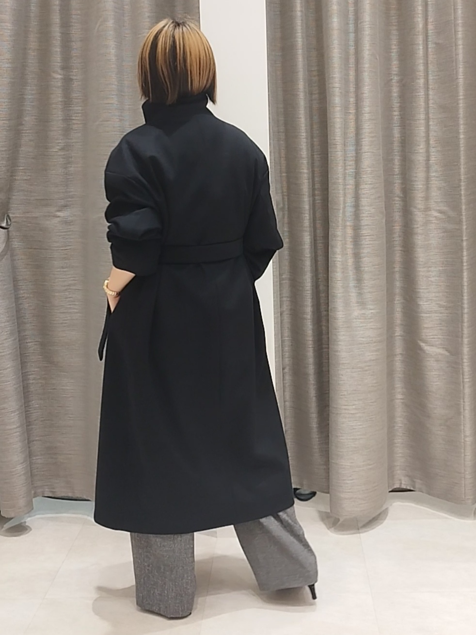 s u g iさんの「UNTITLED｜【セットアップ可/ストレッチ性】ドライタッチニットプルオーバー」を使ったコーディネート