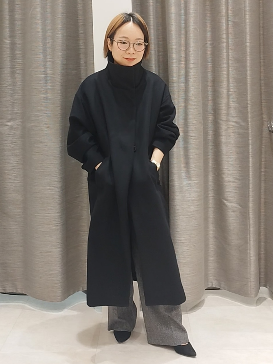 s u g iさんの「UNTITLED｜【セットアップ可/ストレッチ性】ドライタッチニットプルオーバー」を使ったコーディネート