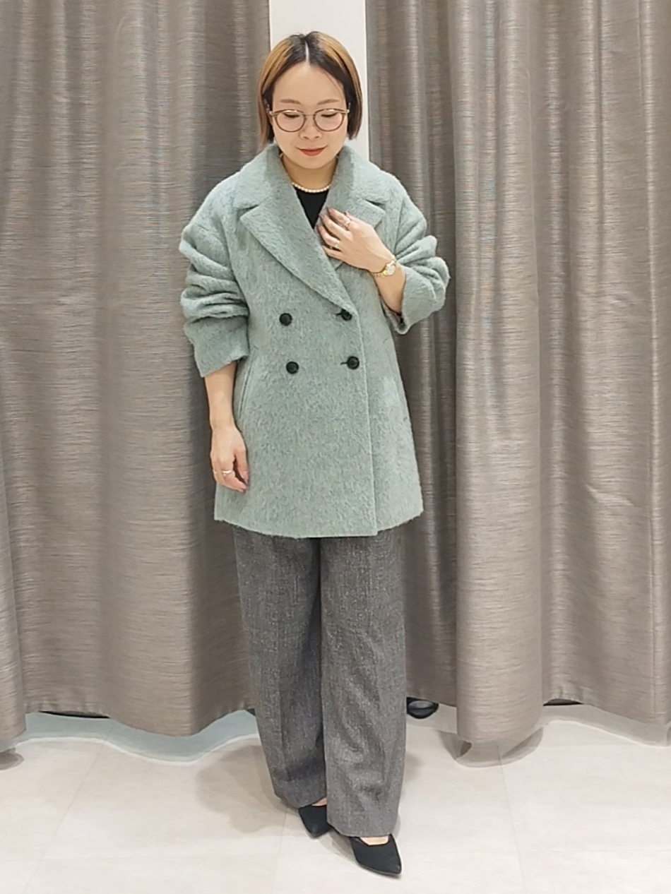 s u g iさんの「UNTITLED｜【セットアップ可/ストレッチ性】ドライタッチニットプルオーバー」を使ったコーディネート
