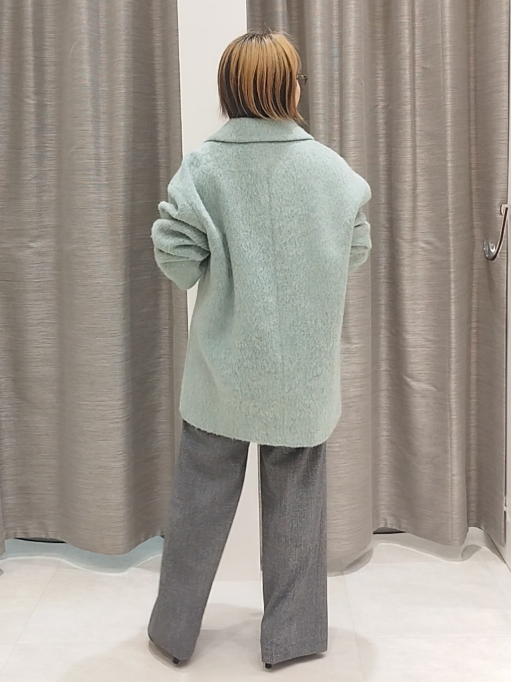 s u g iさんの「UNTITLED｜【セットアップ可/ストレッチ性】ドライタッチニットプルオーバー」を使ったコーディネート