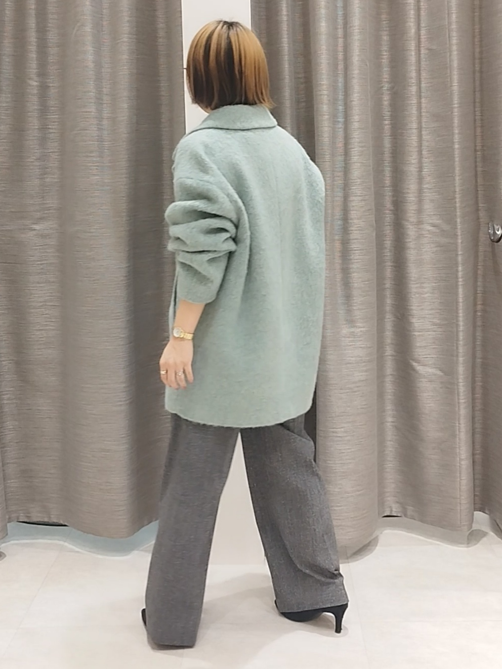 s u g iさんの「UNTITLED｜【セットアップ可/ストレッチ性】ドライタッチニットプルオーバー」を使ったコーディネート