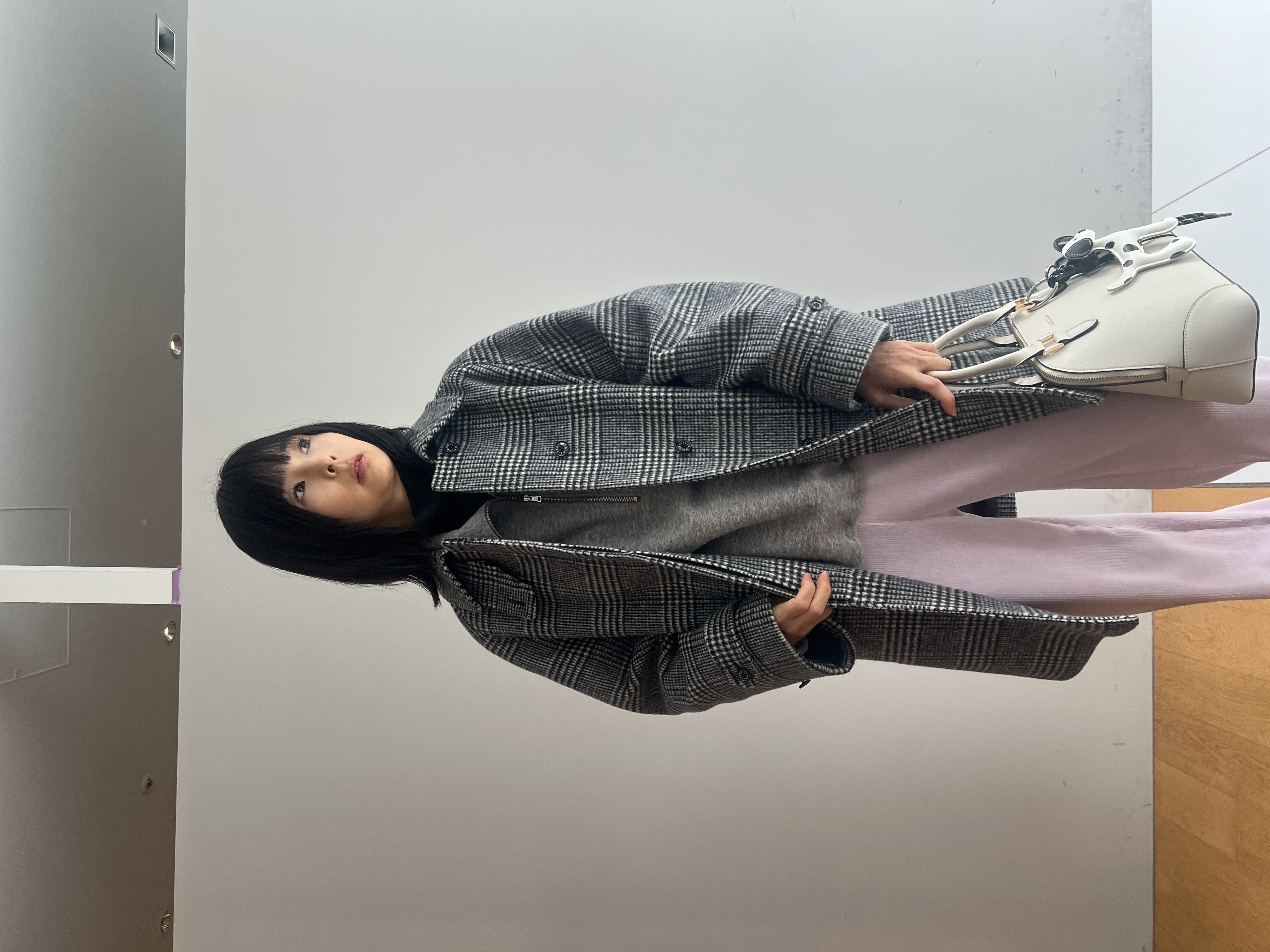 misaさんの「DRESSTERIOR｜【STORY11月号掲載】モノトーンドッグチャーム」を使ったコーディネート